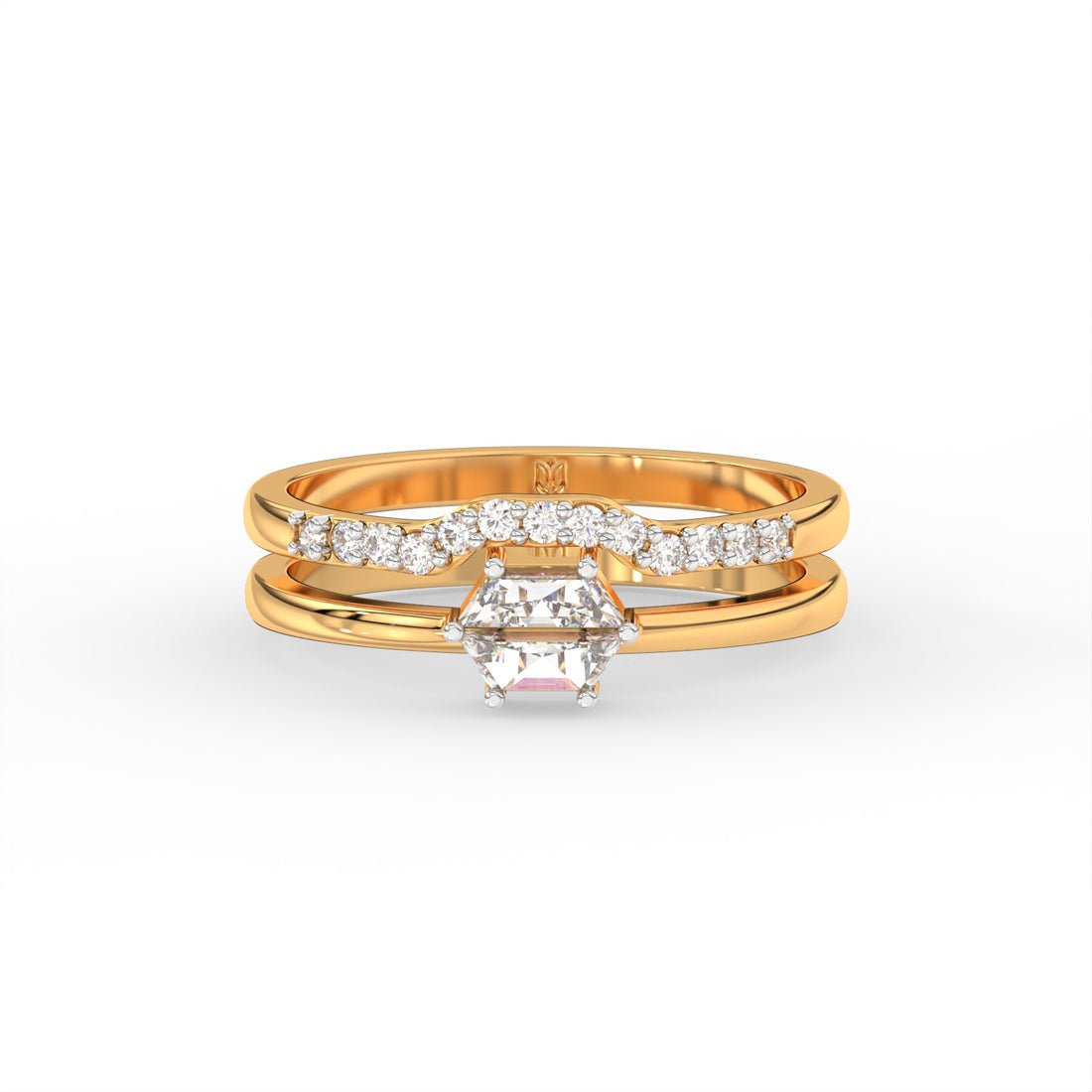 Vespera Line Ring Set