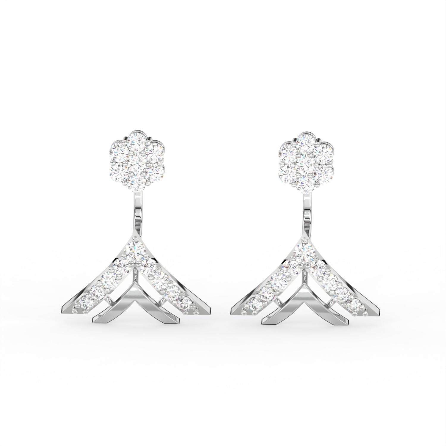 Veyra Diamond Earrings