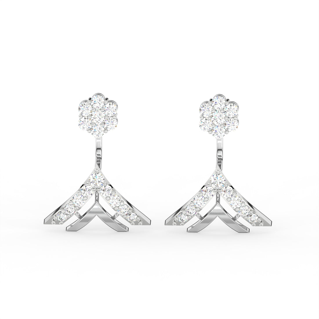 Veyra Diamond Earrings