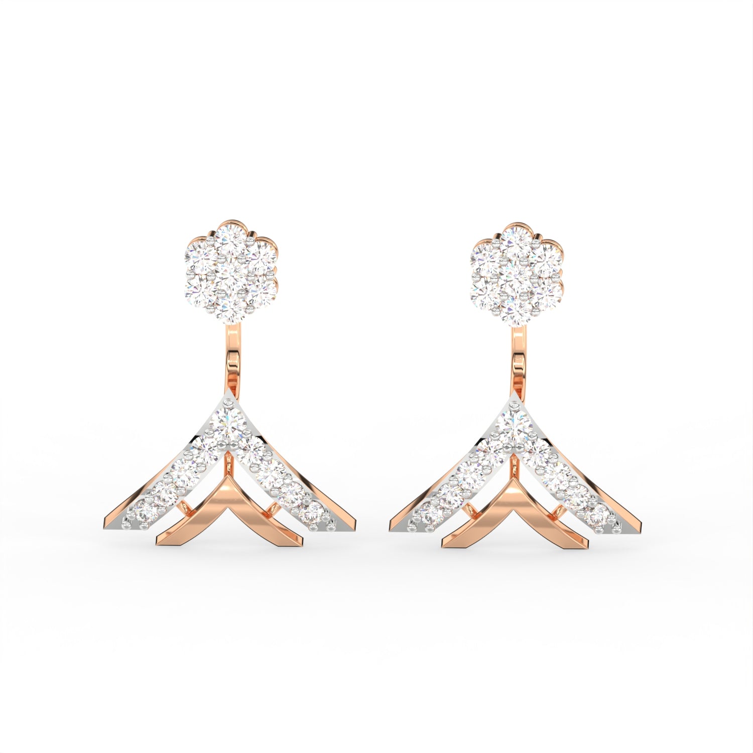 Veyra Diamond Earrings
