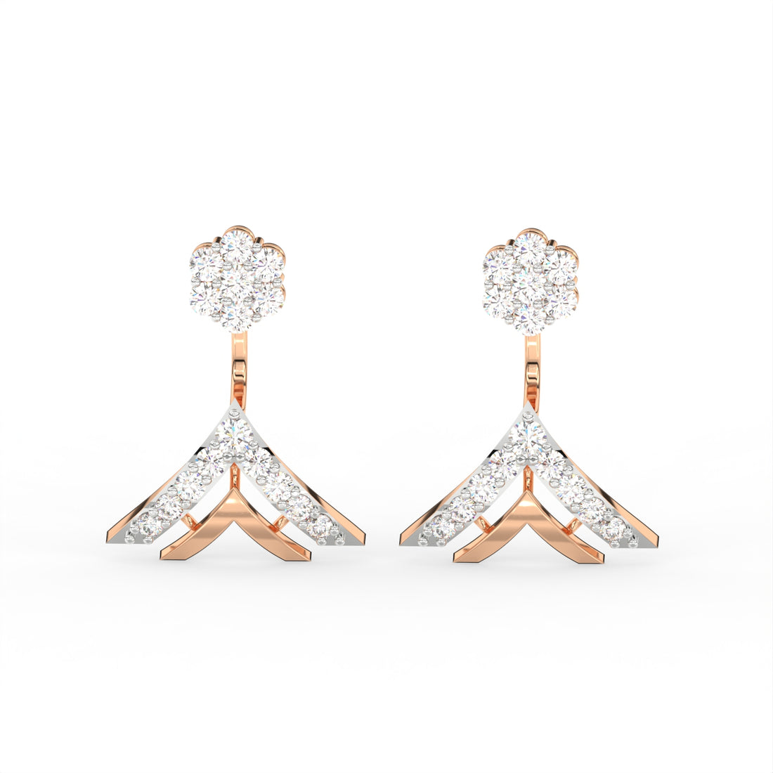 Veyra Diamond Earrings