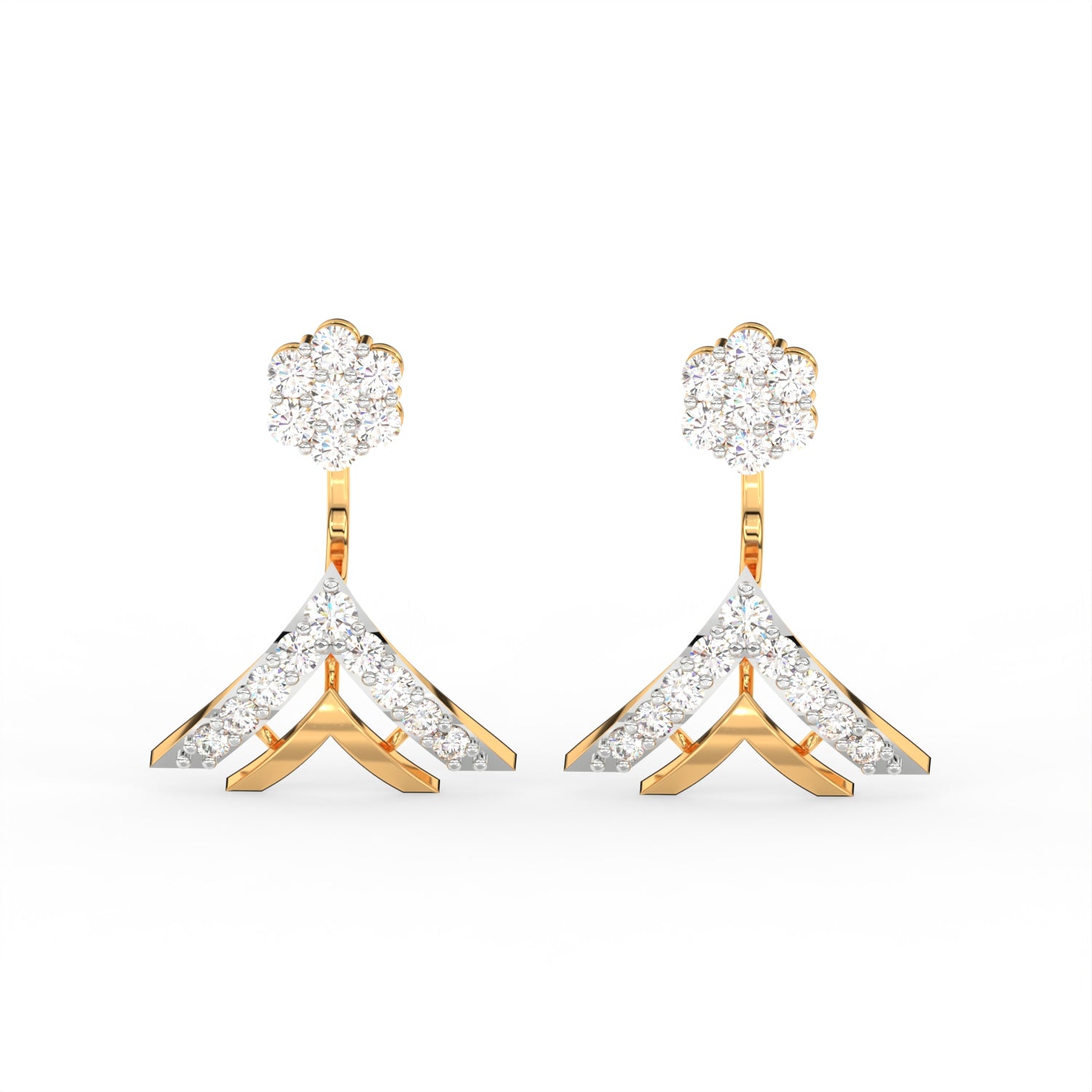 Veyra Diamond Earrings