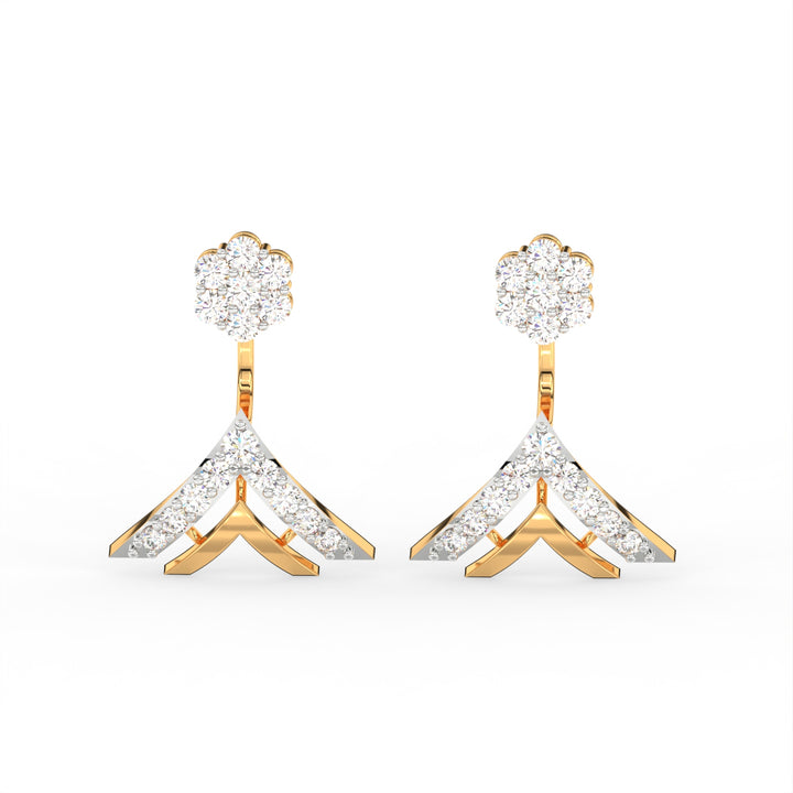 Veyra Diamond Earrings