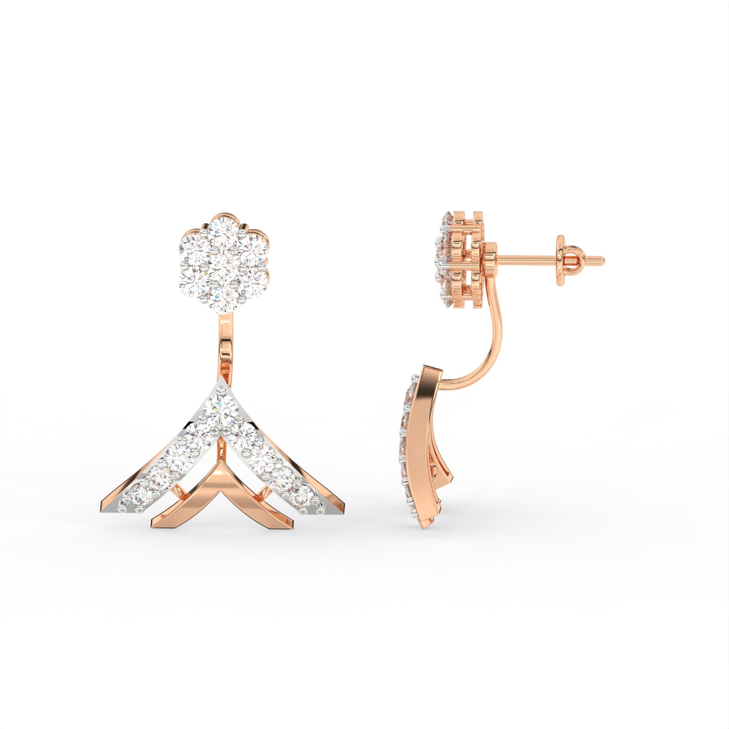 Veyra Diamond Earrings