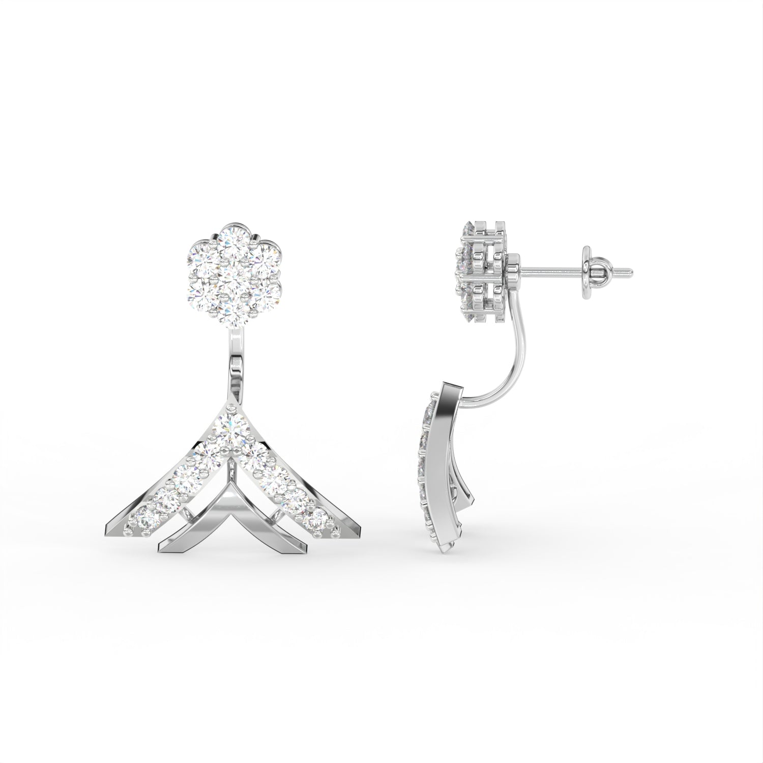 Veyra Diamond Earrings