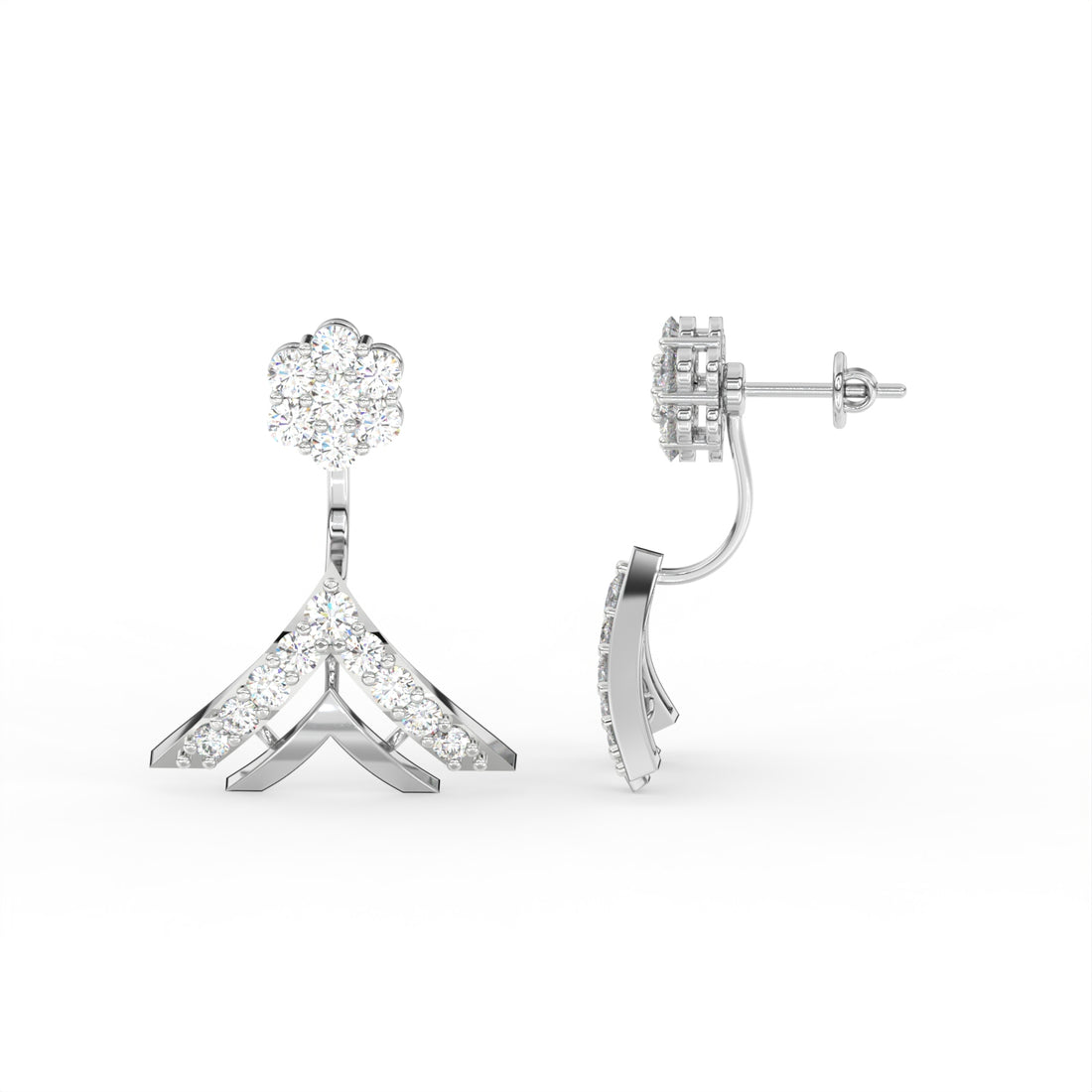 Veyra Diamond Earrings