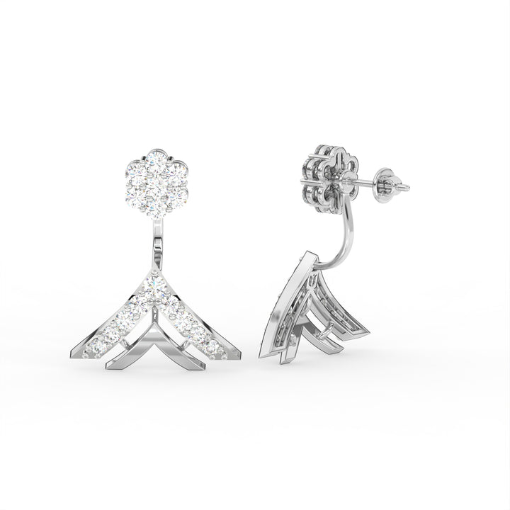 Veyra Diamond Earrings