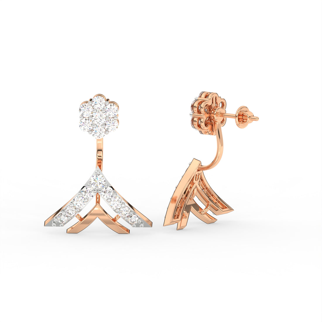 Veyra Diamond Earrings
