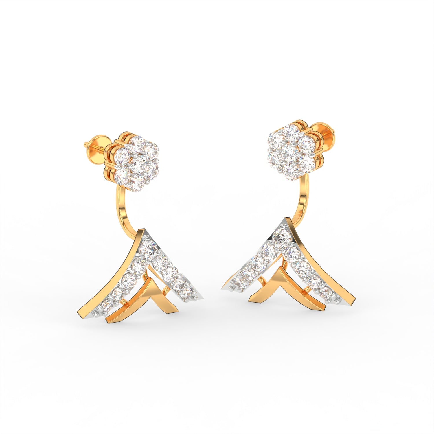 Veyra Diamond Earrings