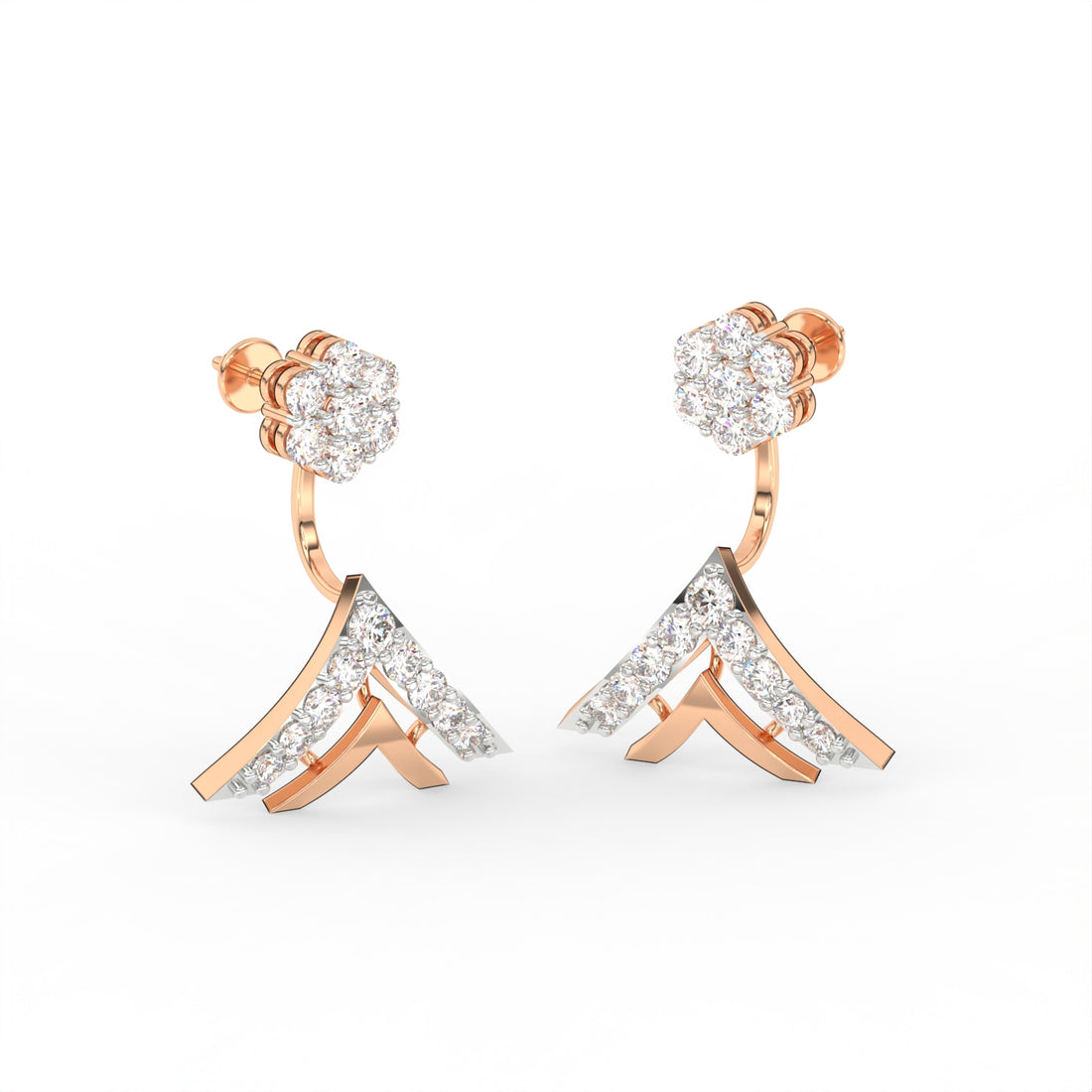 Veyra Diamond Earrings