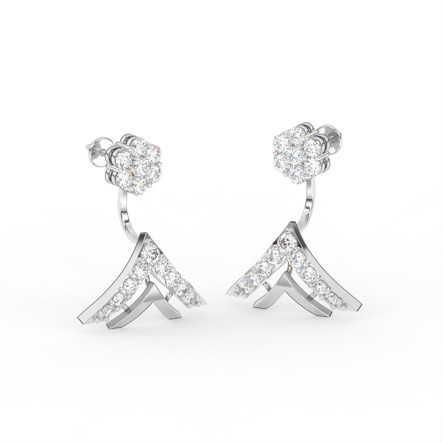 Veyra Diamond Earrings