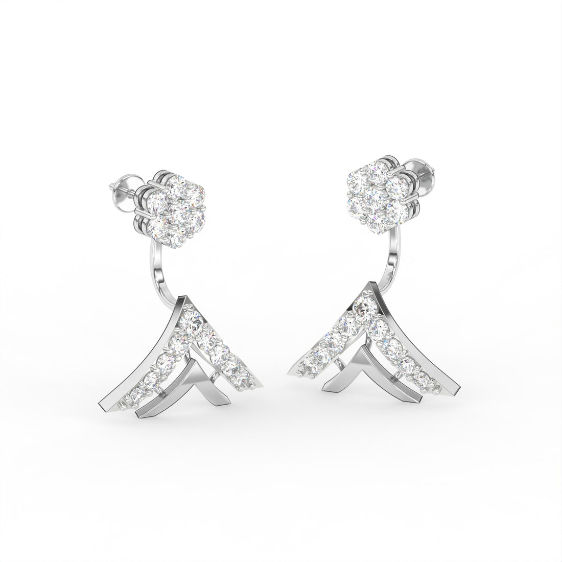 Veyra Diamond Earrings