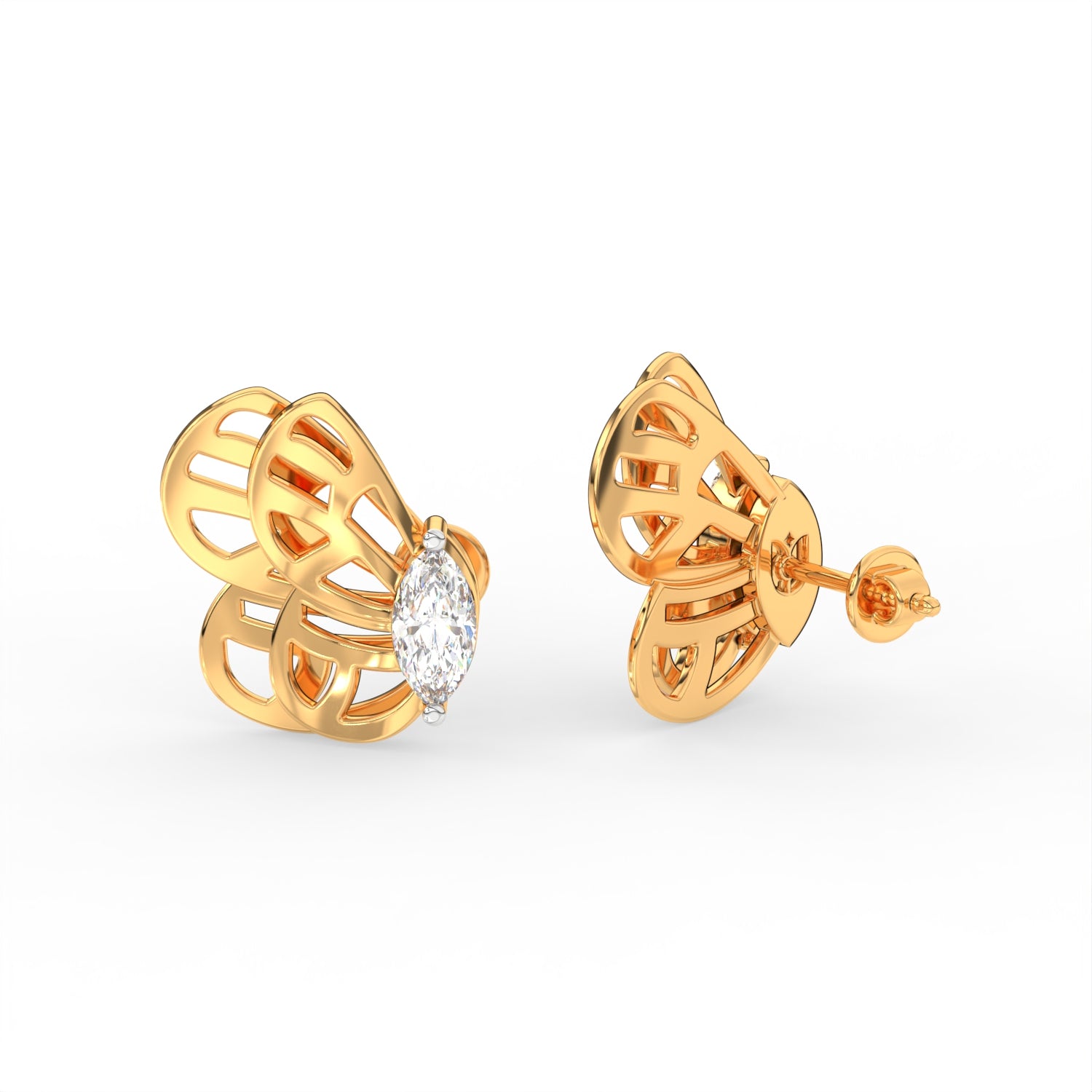 Avelune Wing Earring