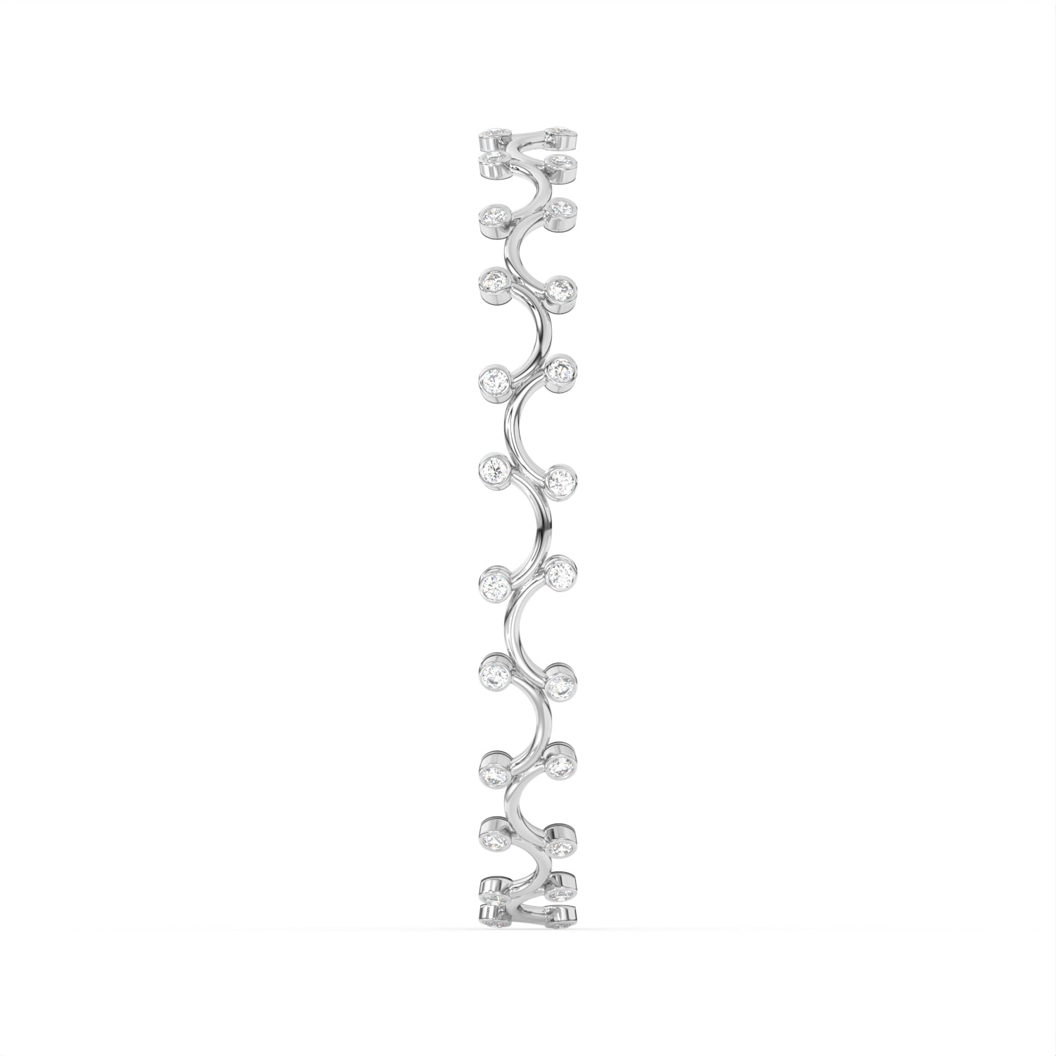 Ondelle Diamond Bangle
