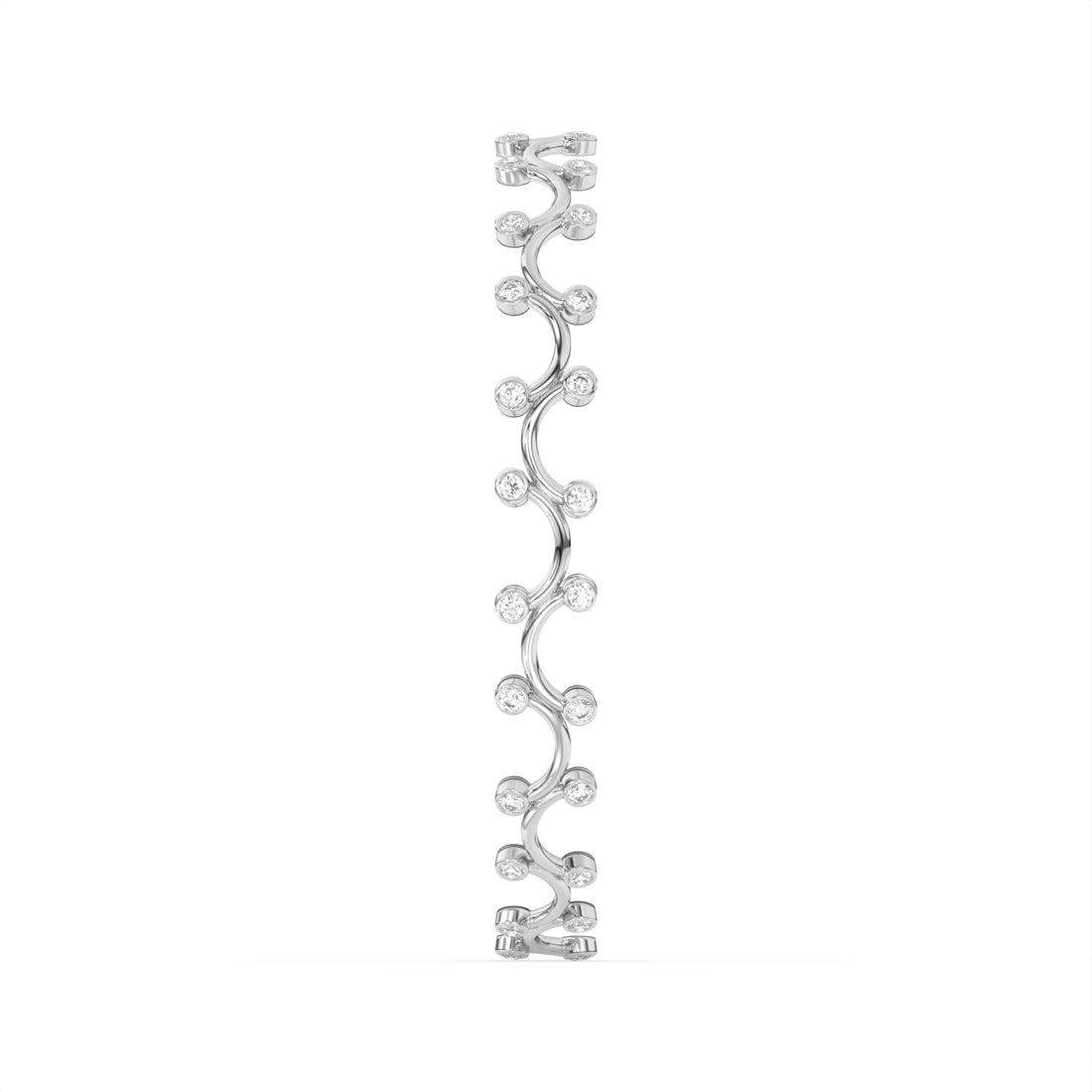 Ondelle Diamond Bangle
