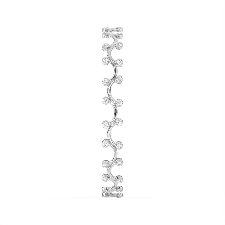 Ondelle Diamond Bangle