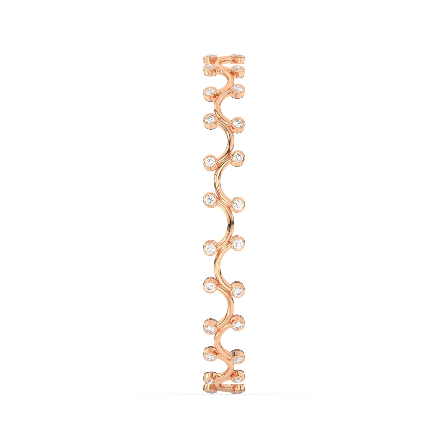 Ondelle Diamond Bangle