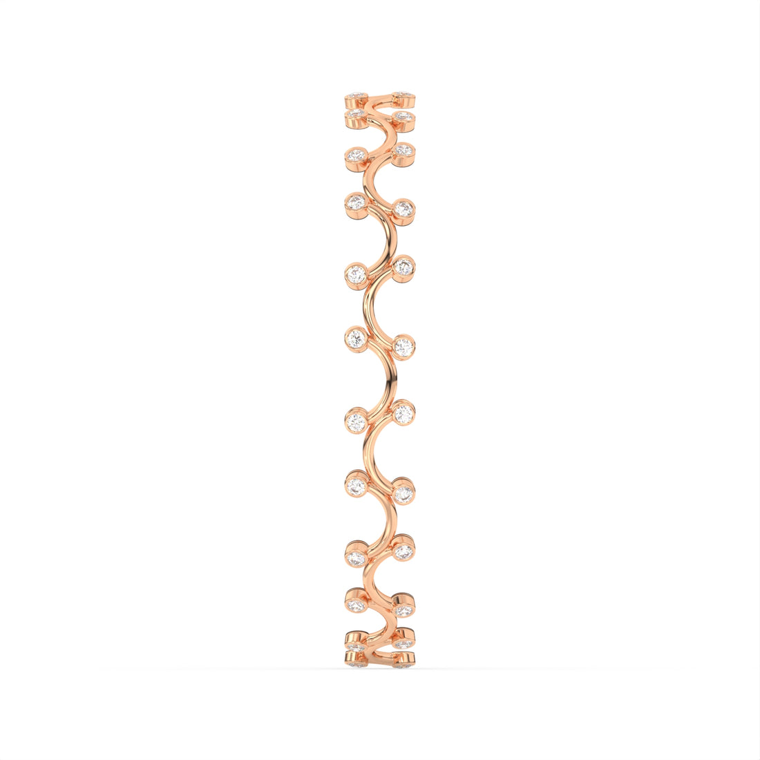 Ondelle Diamond Bangle