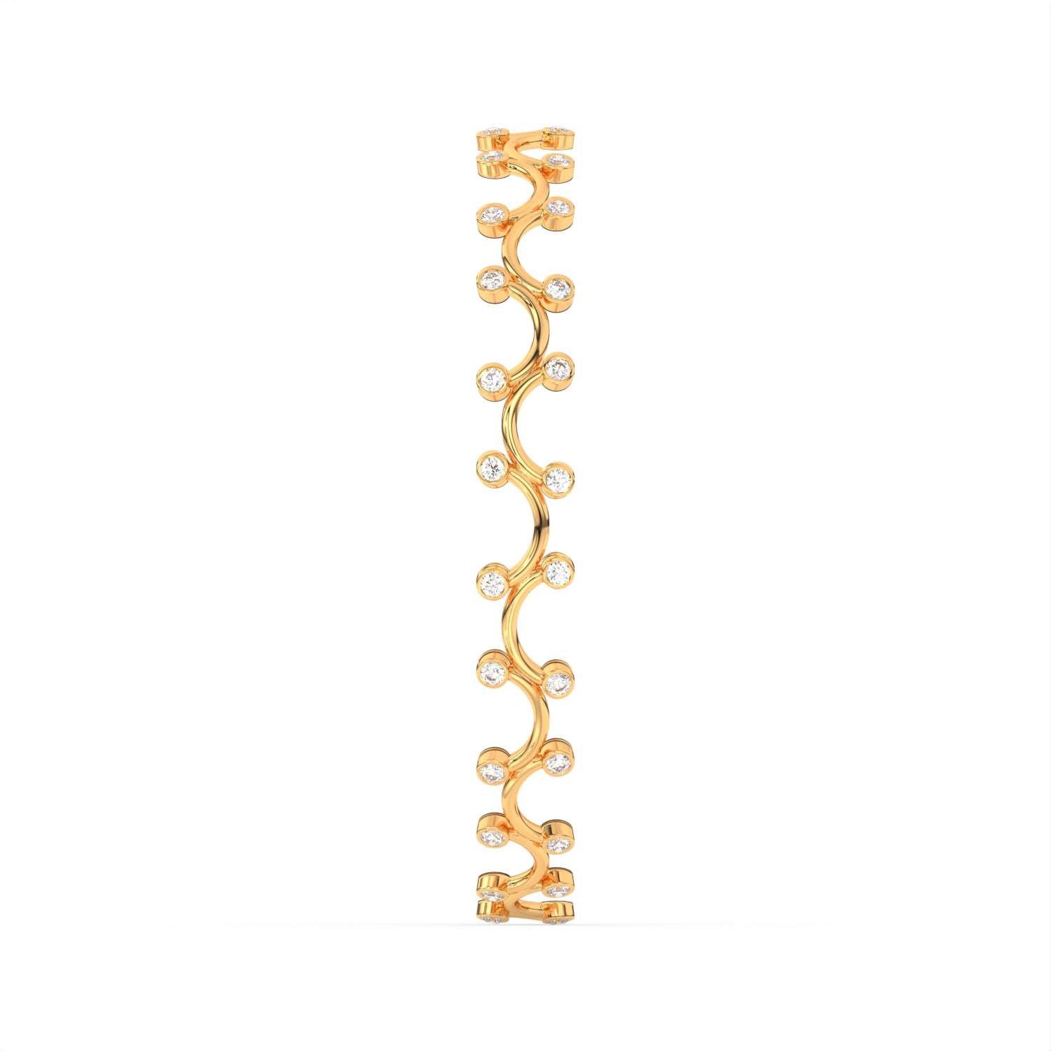 Ondelle Diamond Bangle