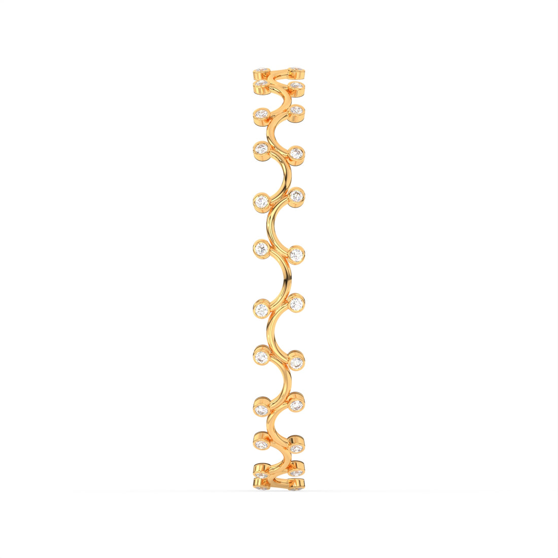 Ondelle Diamond Bangle