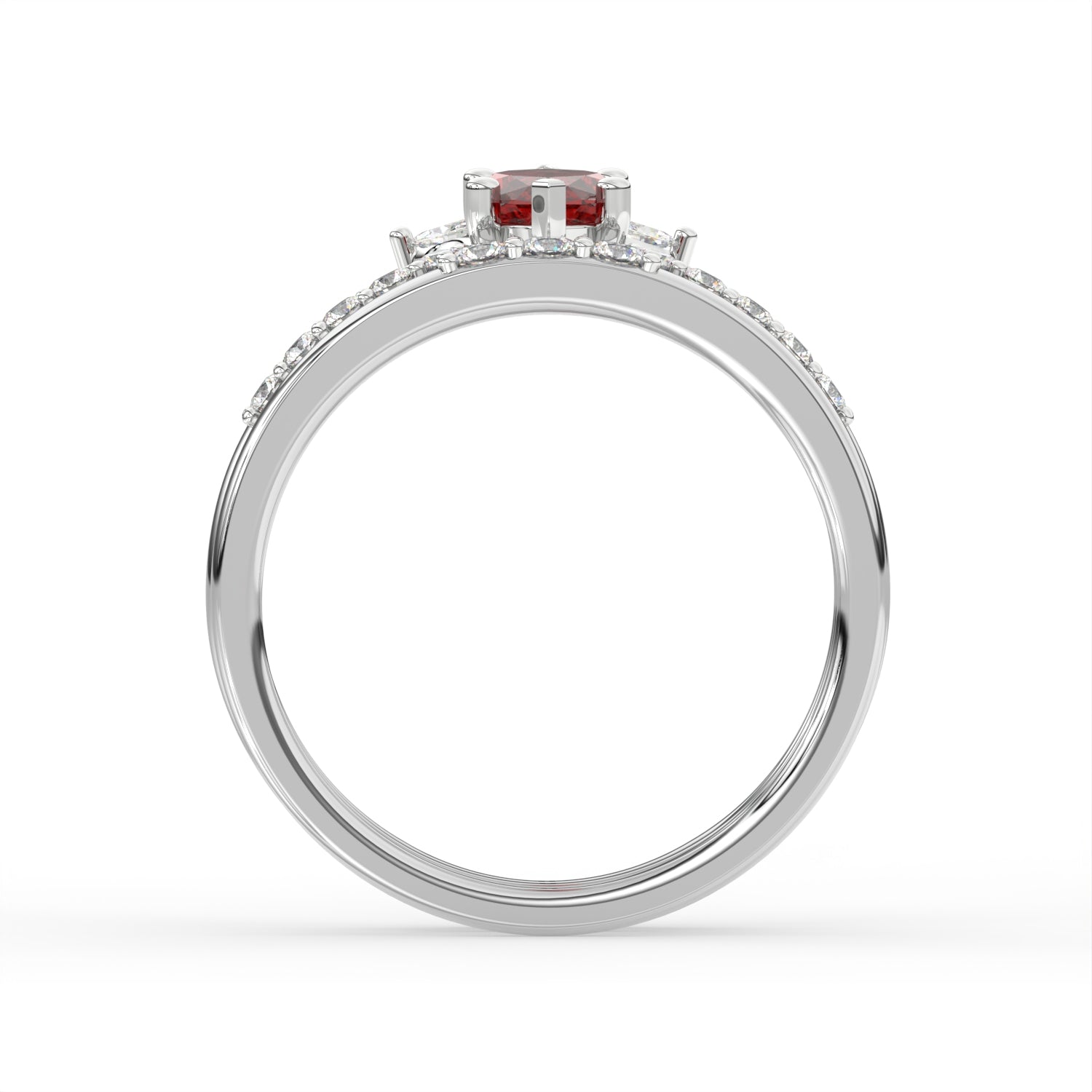 Rubienne Ring Set