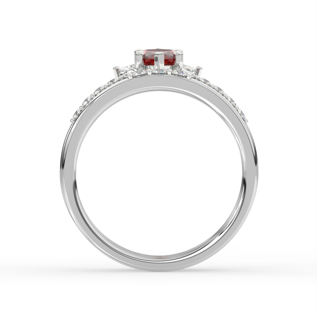 Rubienne Ring Set