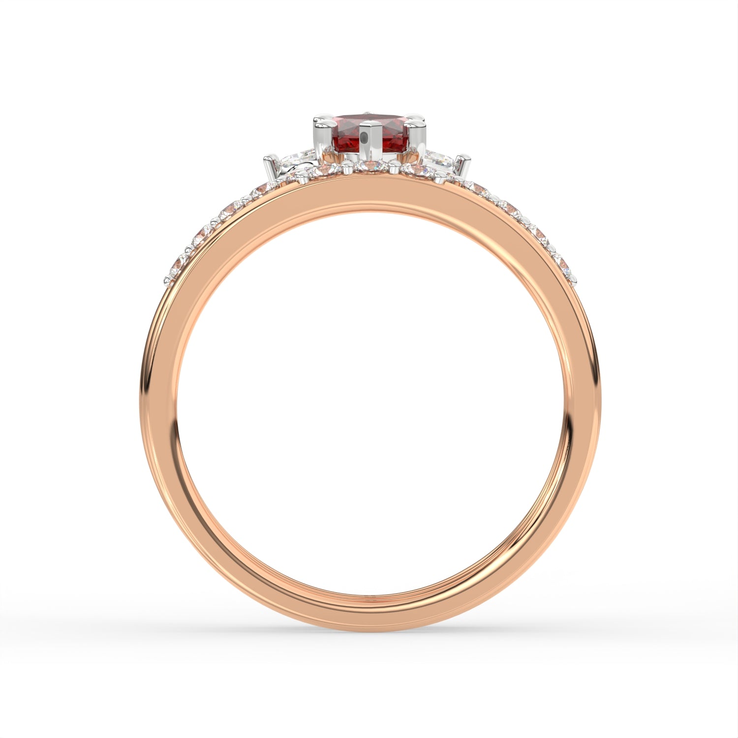 Rubienne Ring Set