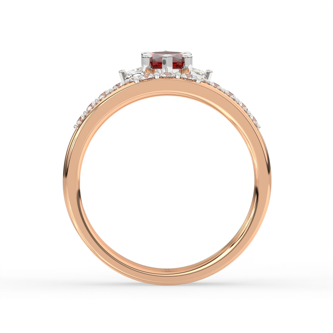 Rubienne Ring Set