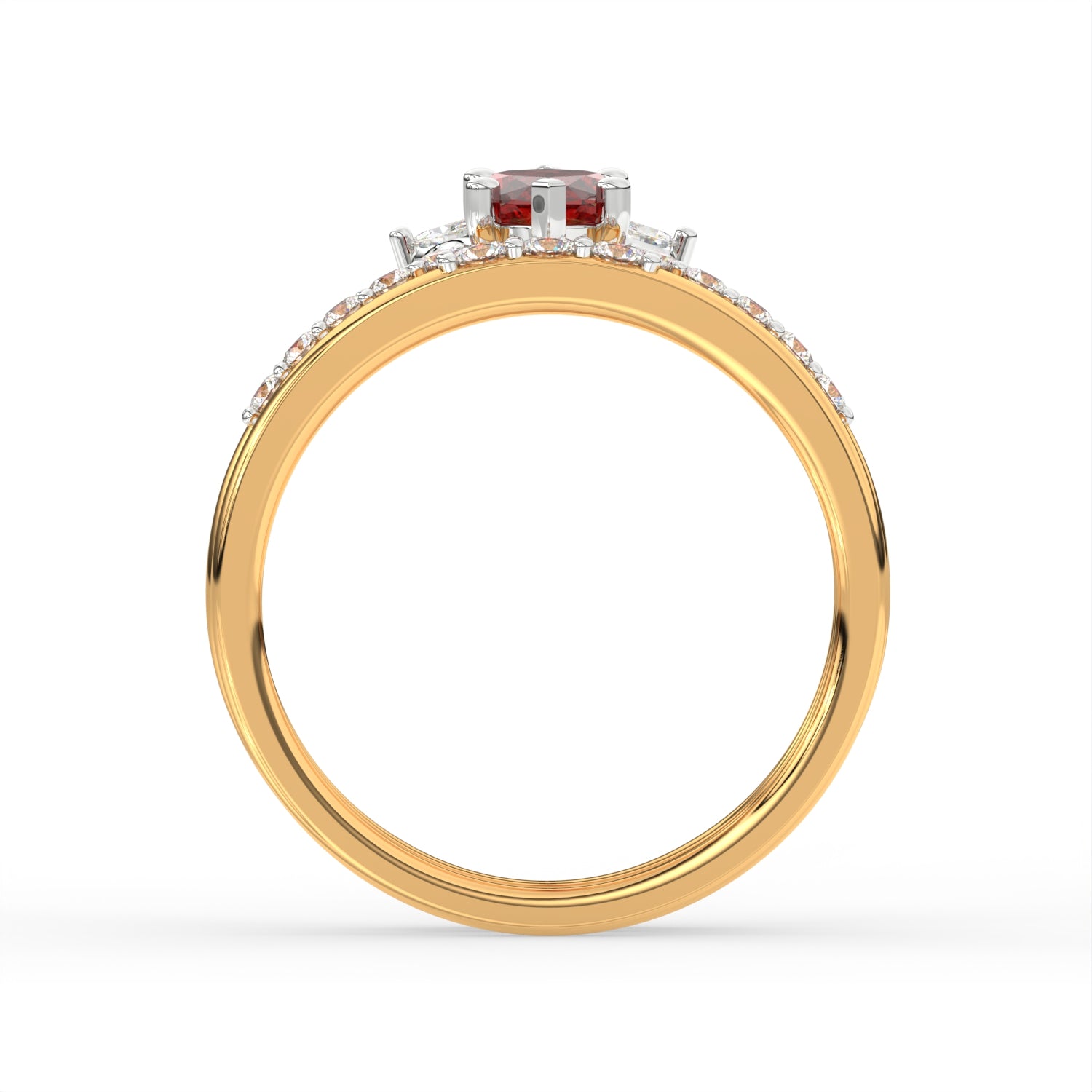 Rubienne Ring Set