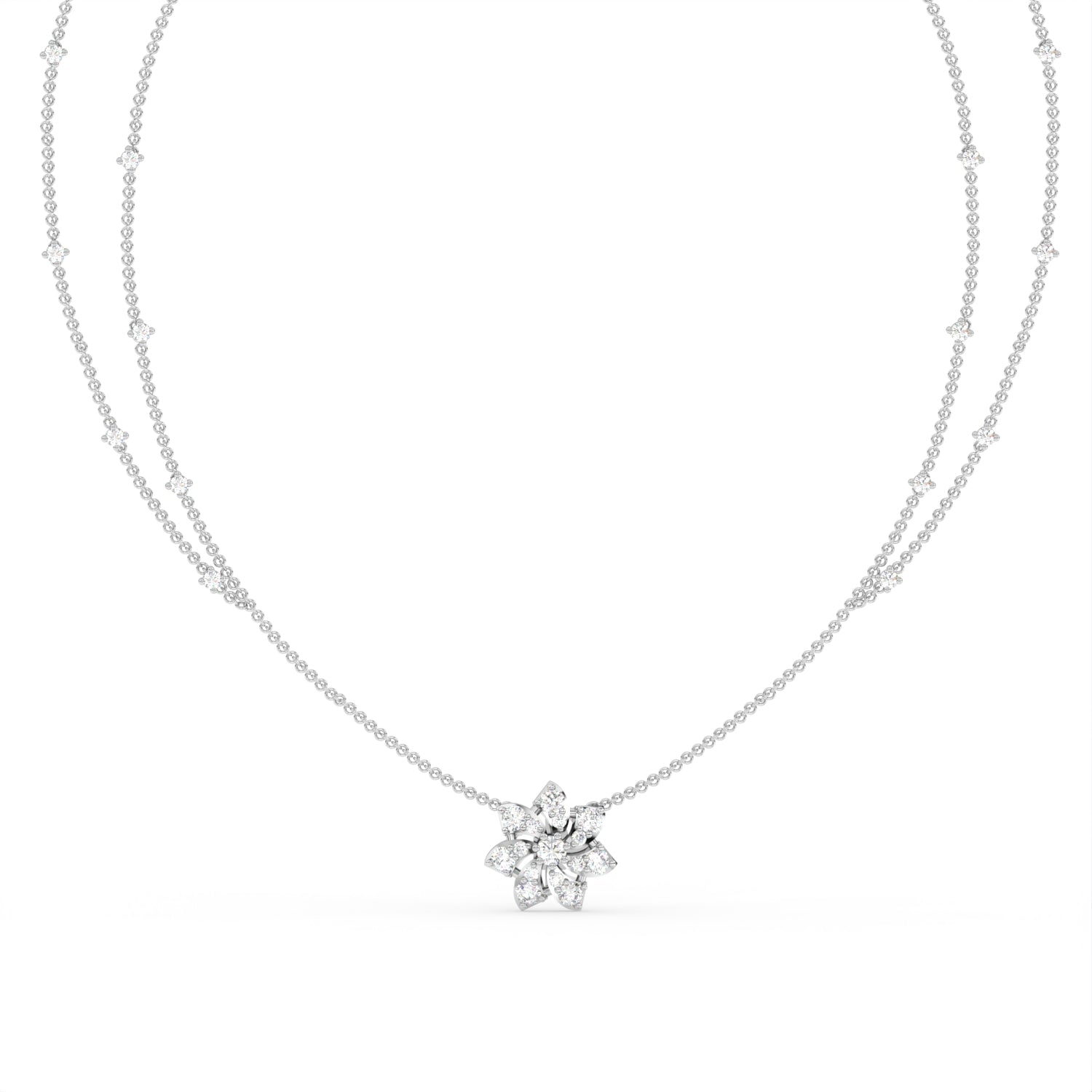 Virelle Diamond Necklace