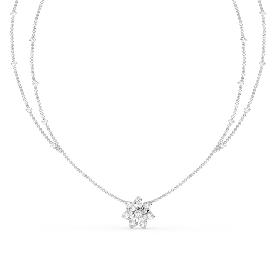 Virelle Diamond Necklace