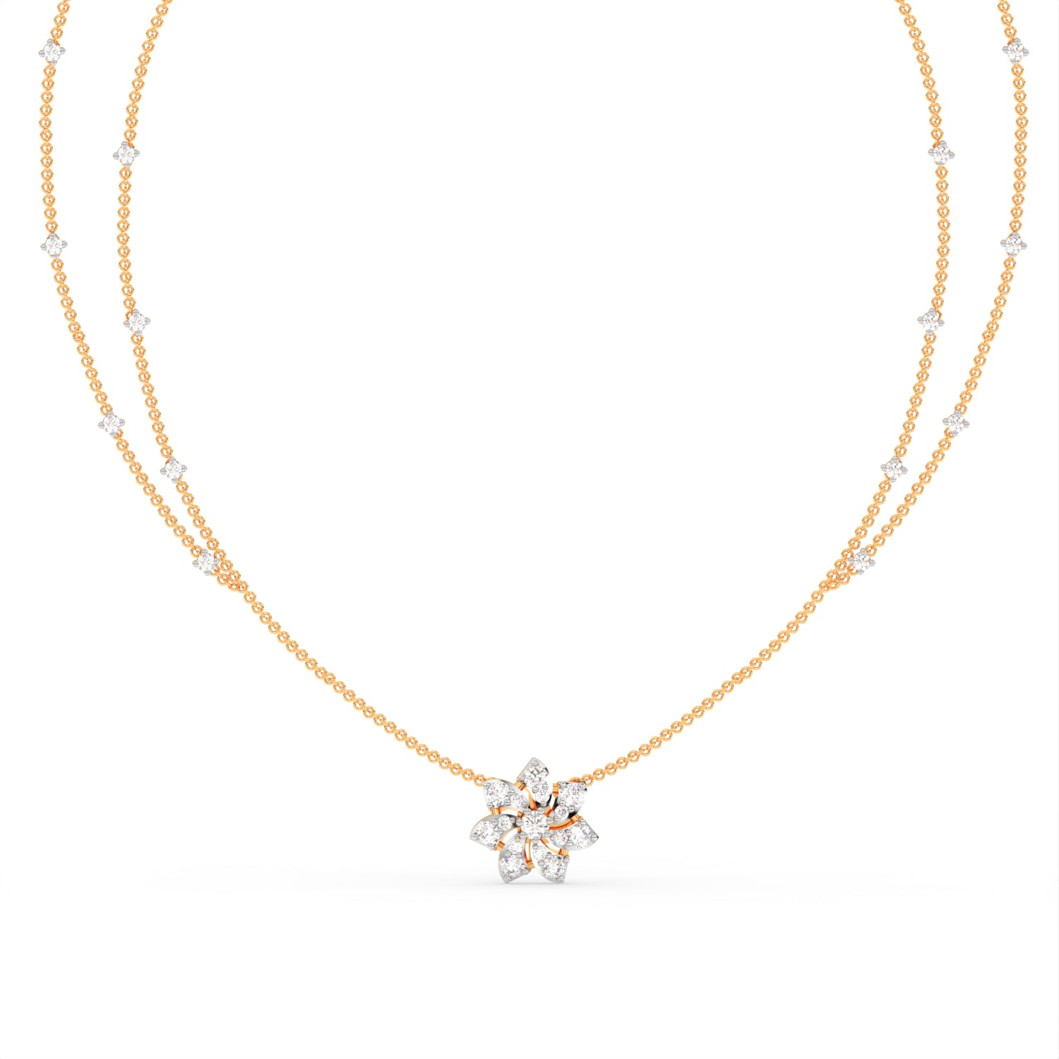 Virelle Diamond Necklace
