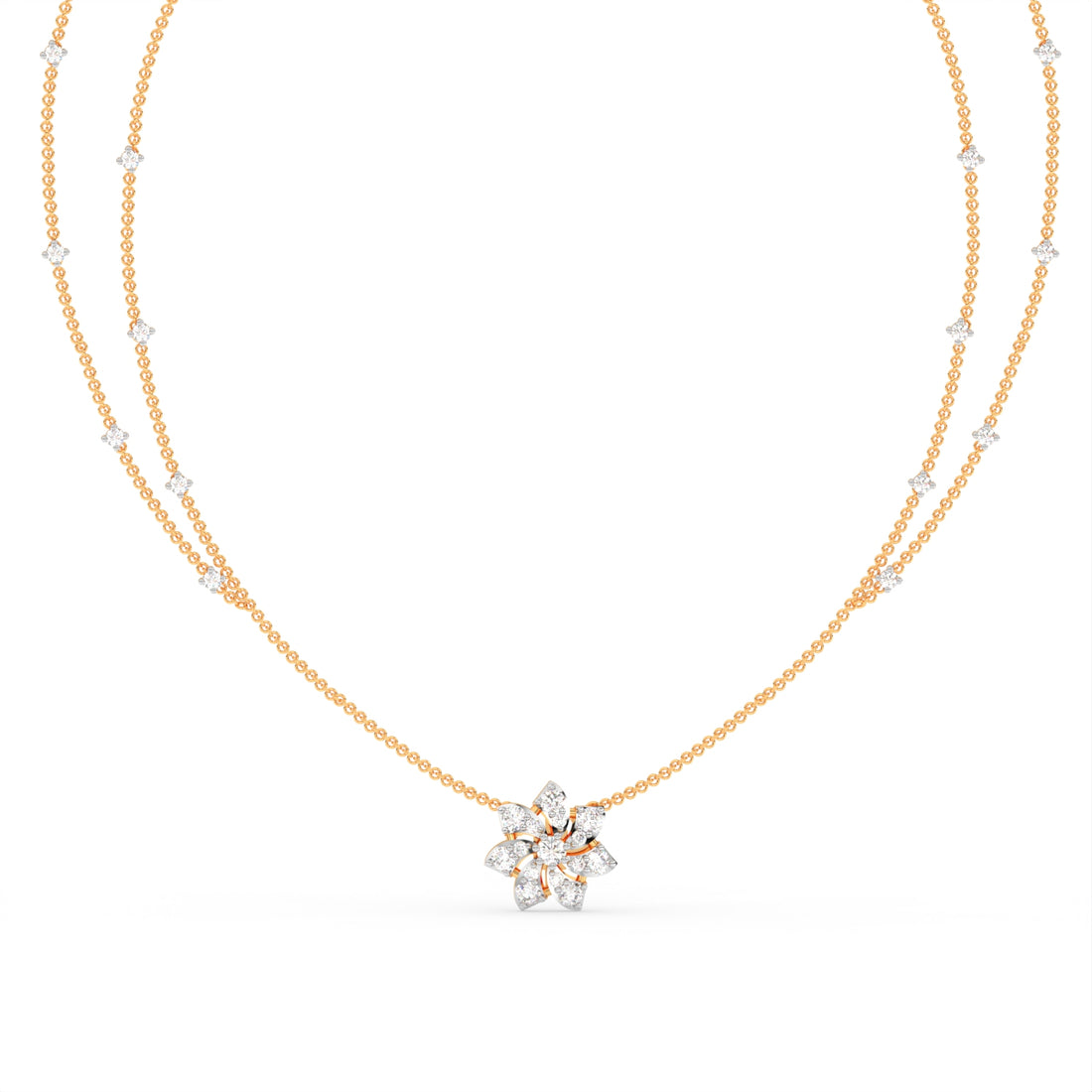 Virelle Diamond Necklace