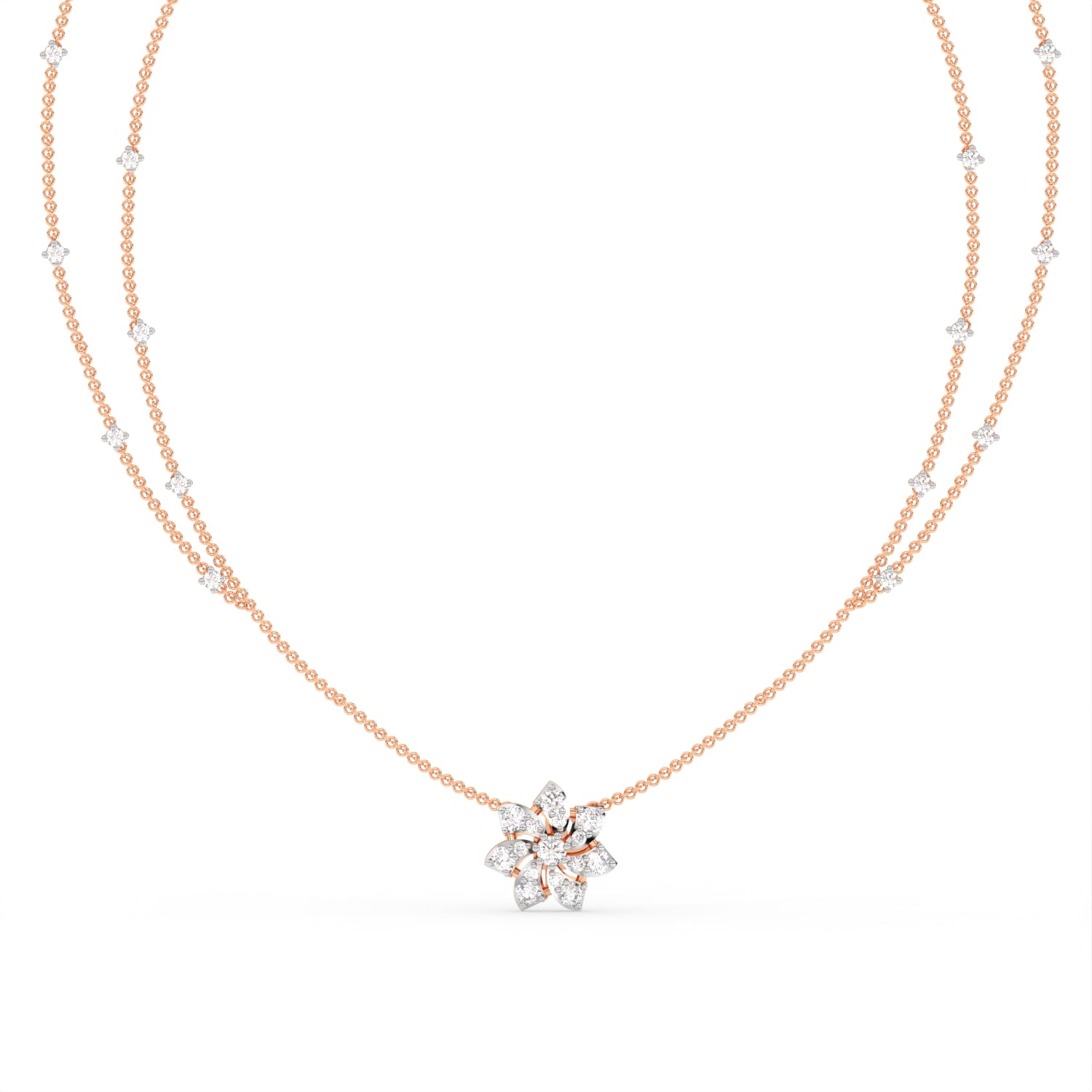 Virelle Diamond Necklace