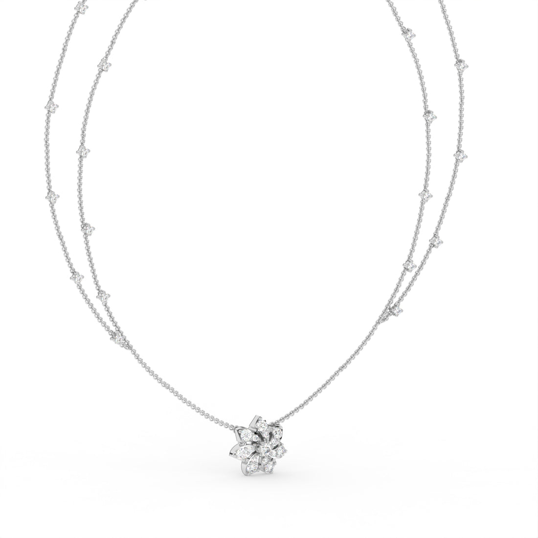 Virelle Diamond Necklace