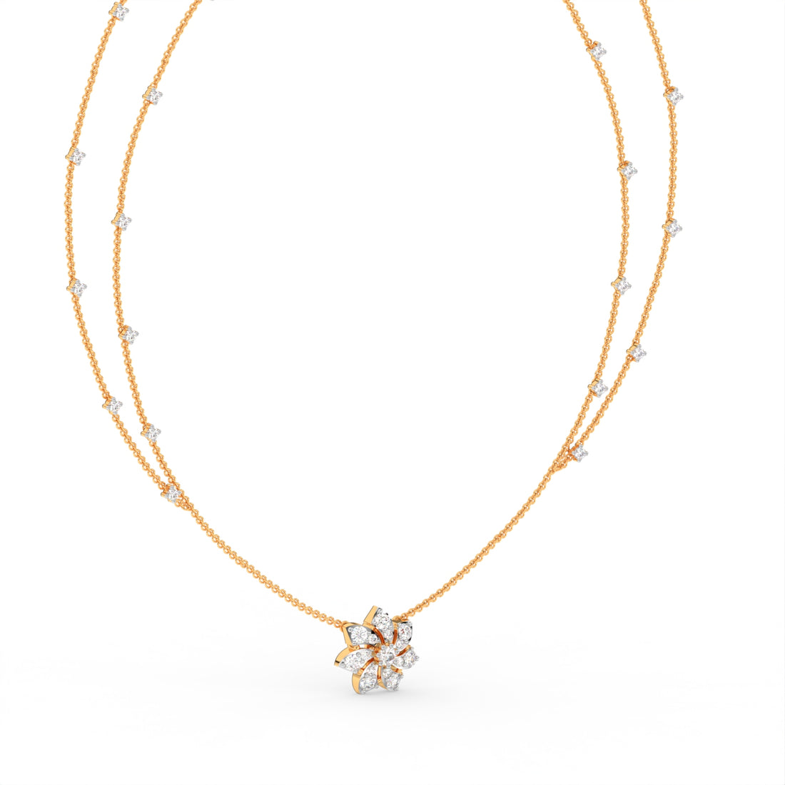 Virelle Diamond Necklace