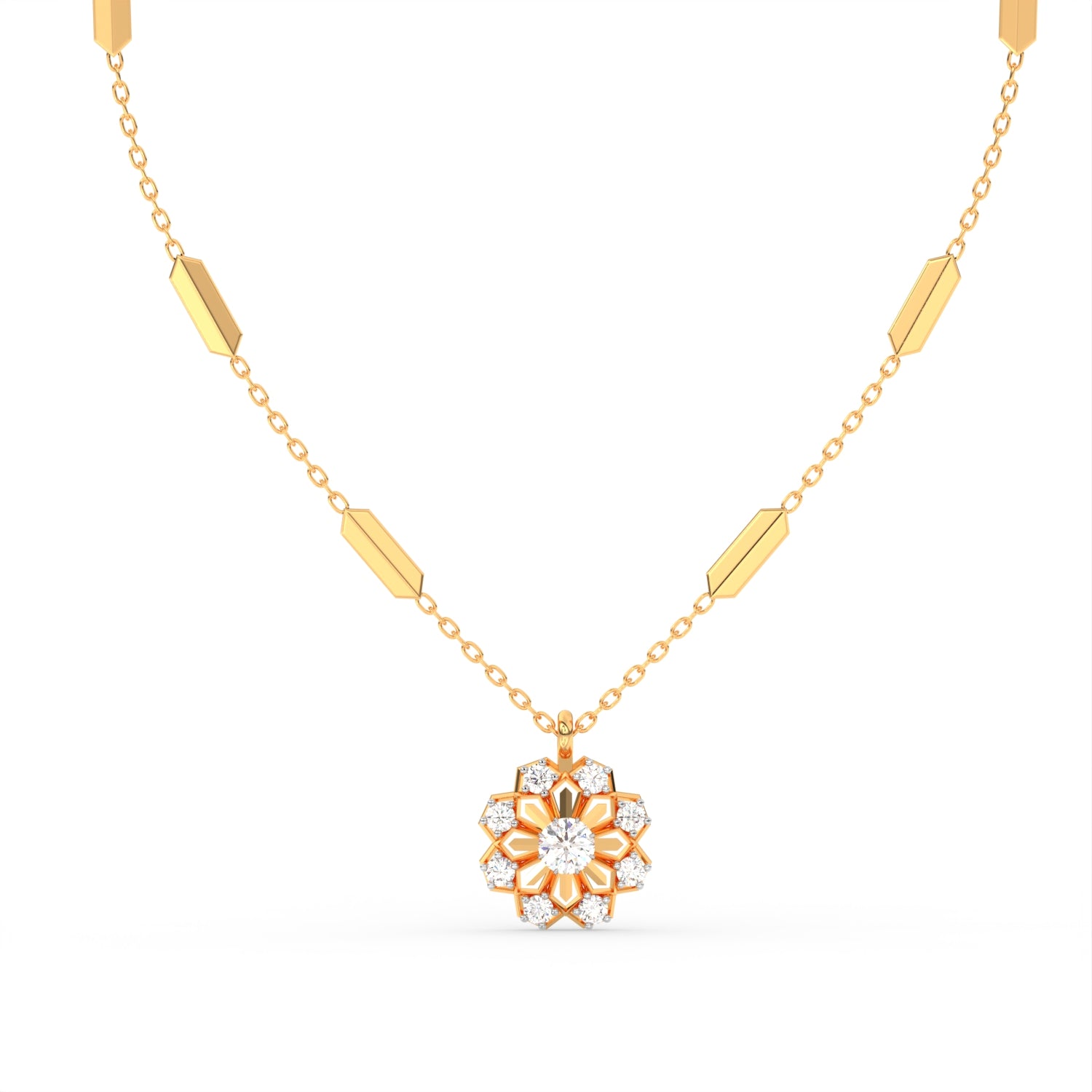 Solara Mini Necklace