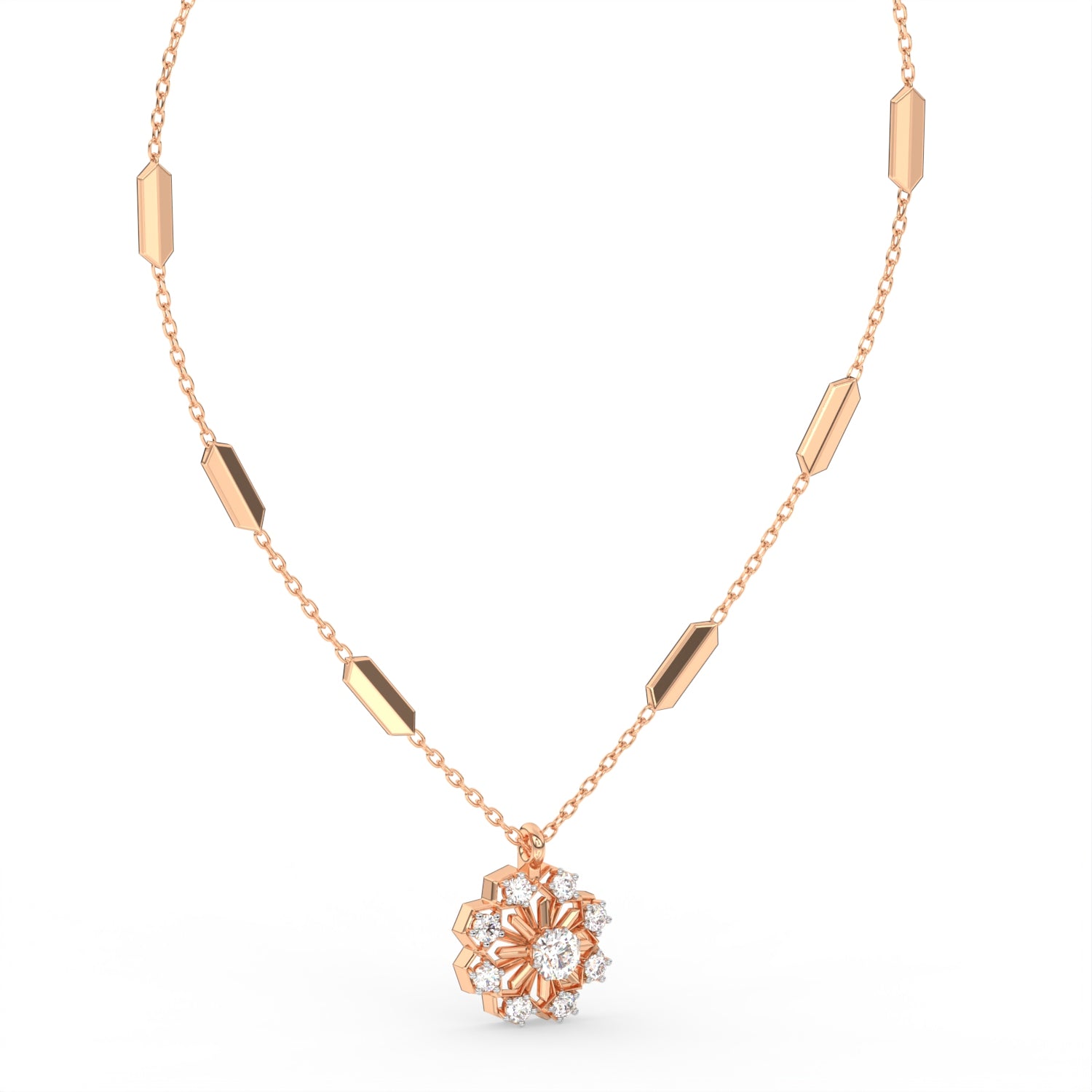 Solara Mini Necklace