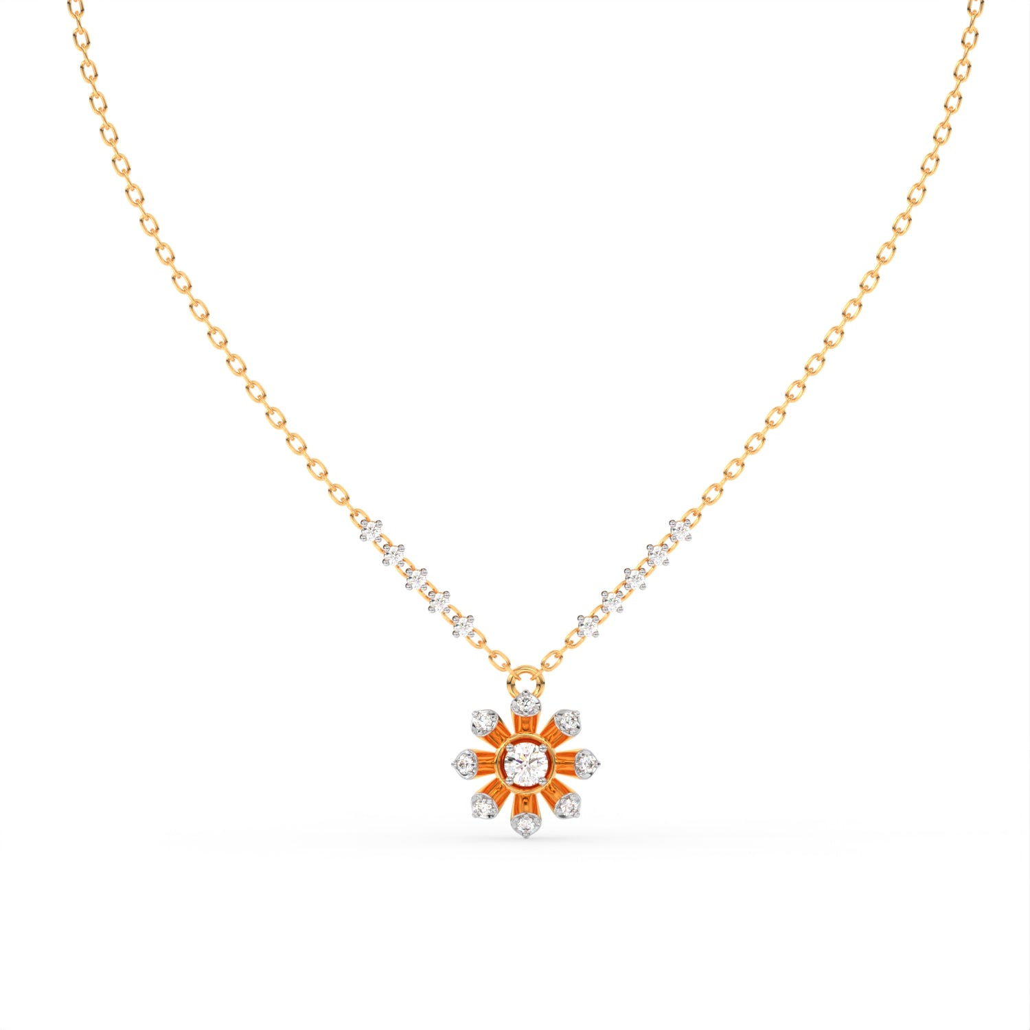 Mirelle Bloom Necklace
