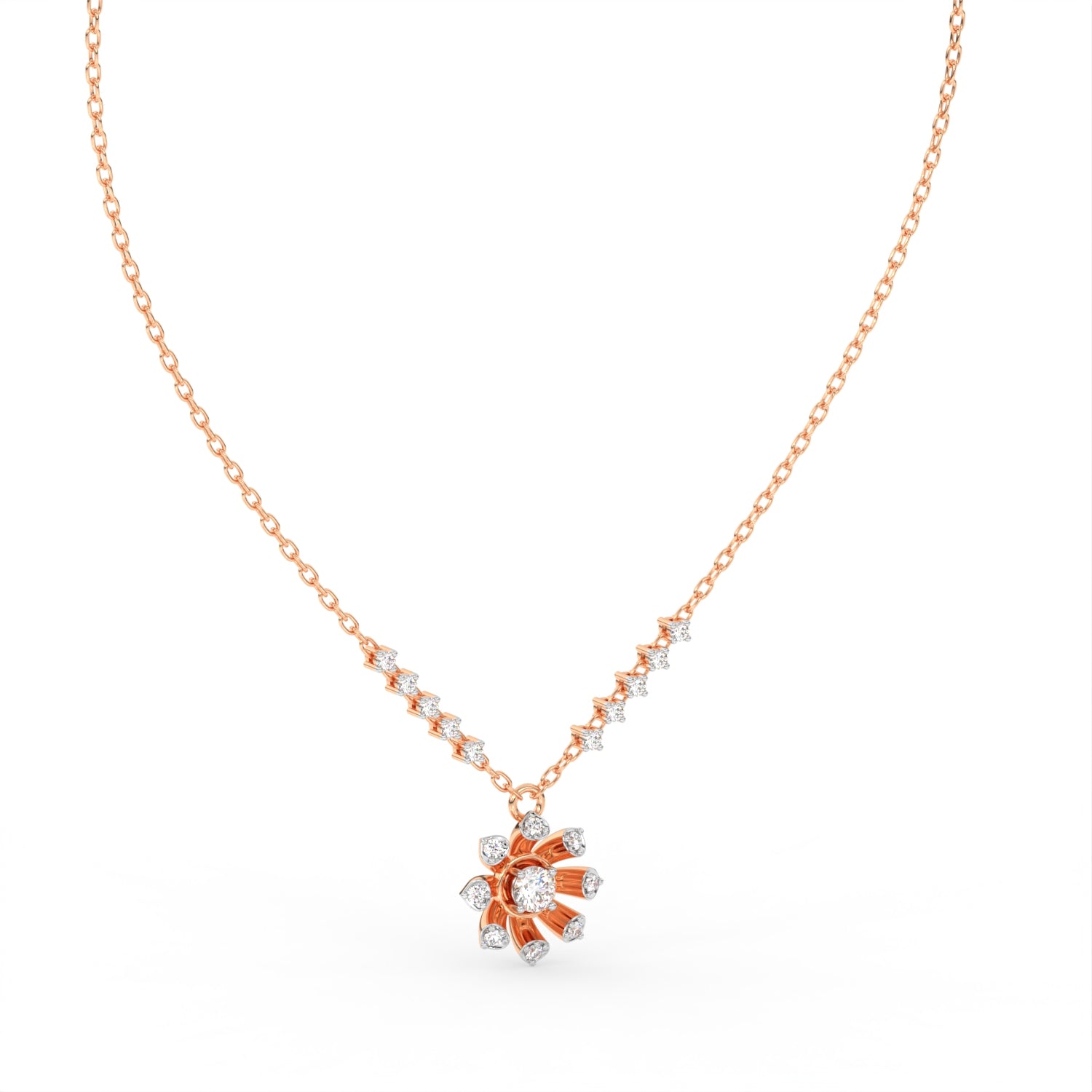 Mirelle Bloom Necklace