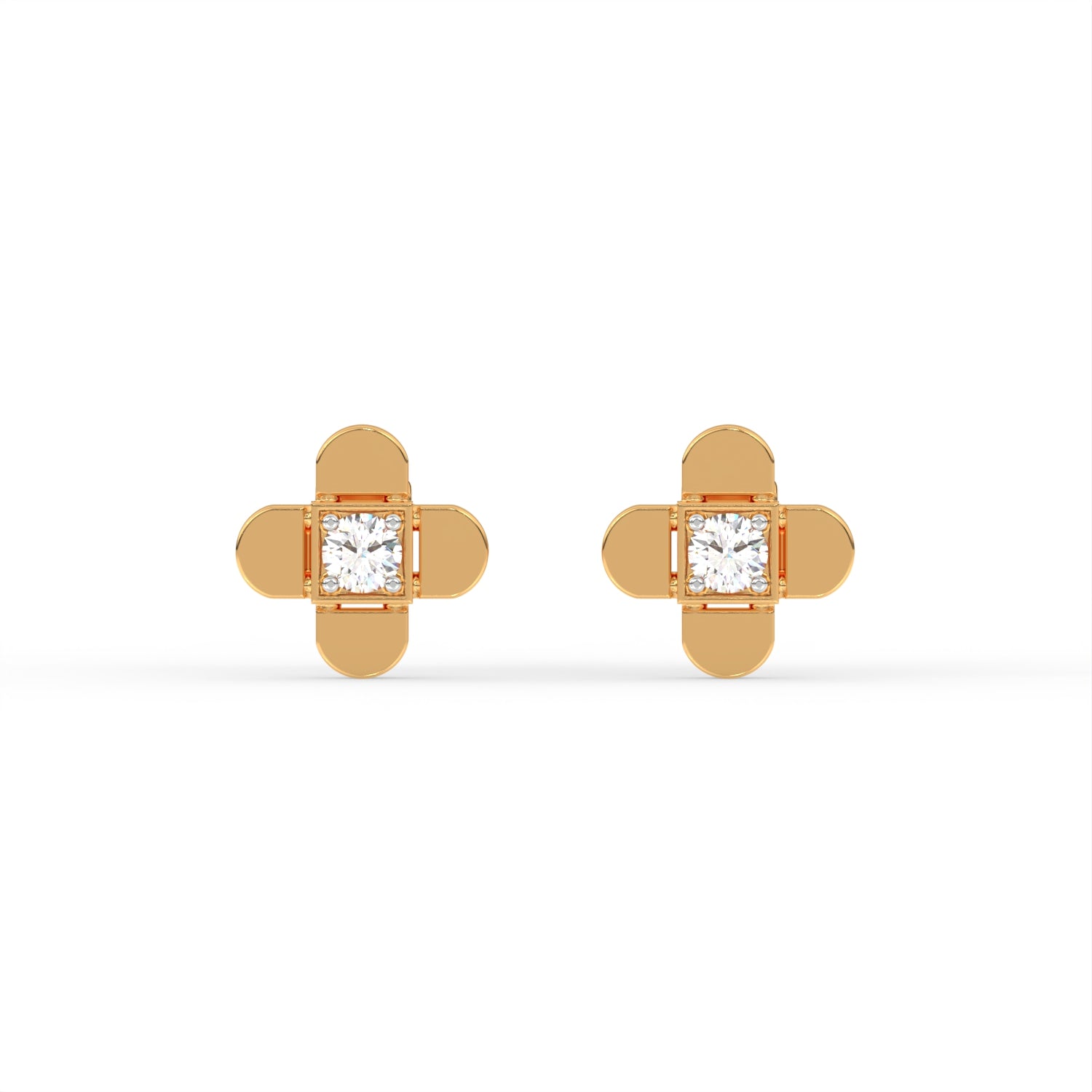 Four Bloom Earrings