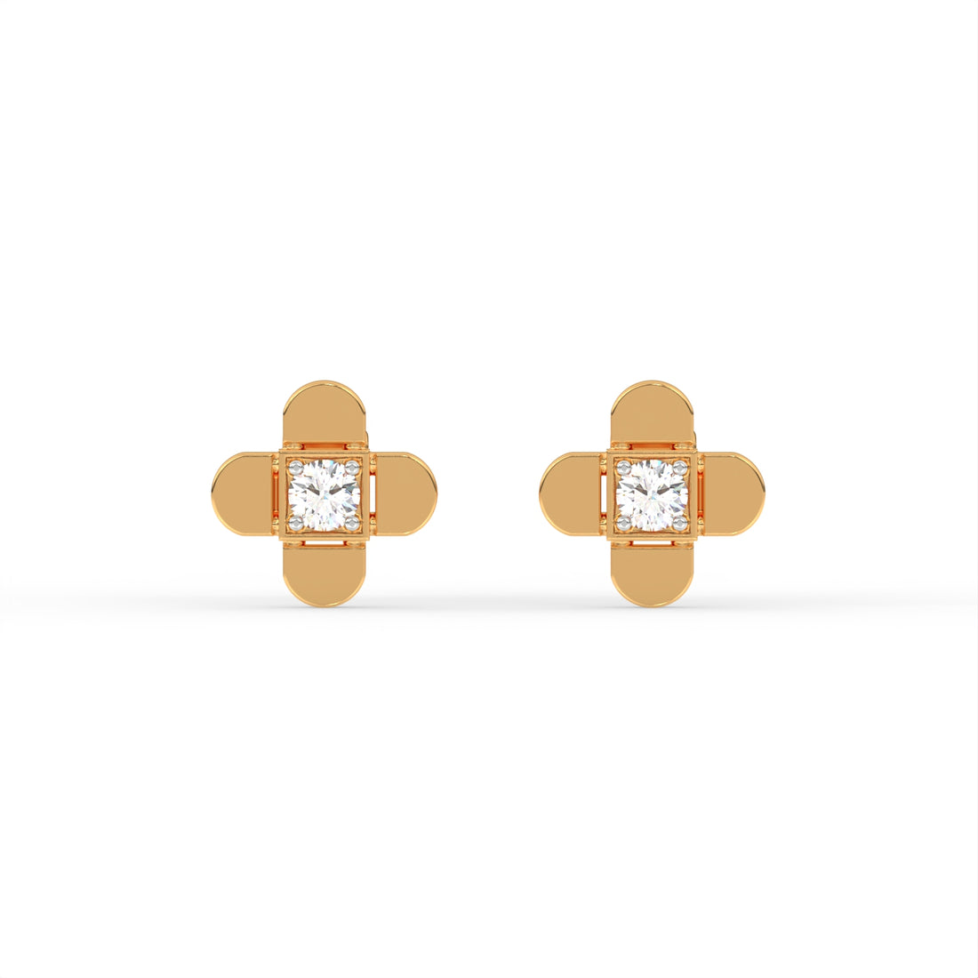 Four Bloom Earrings