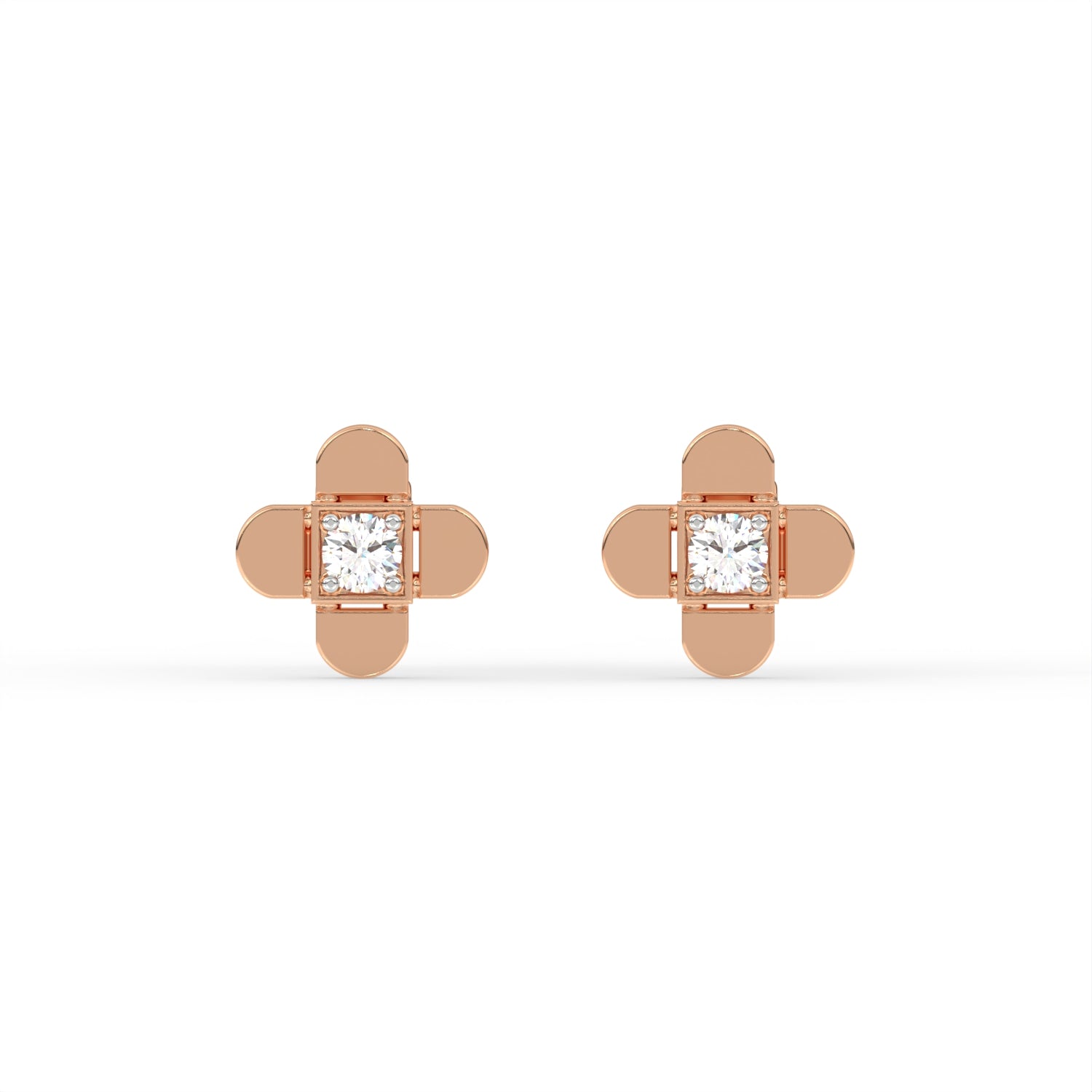 Four Bloom Earrings