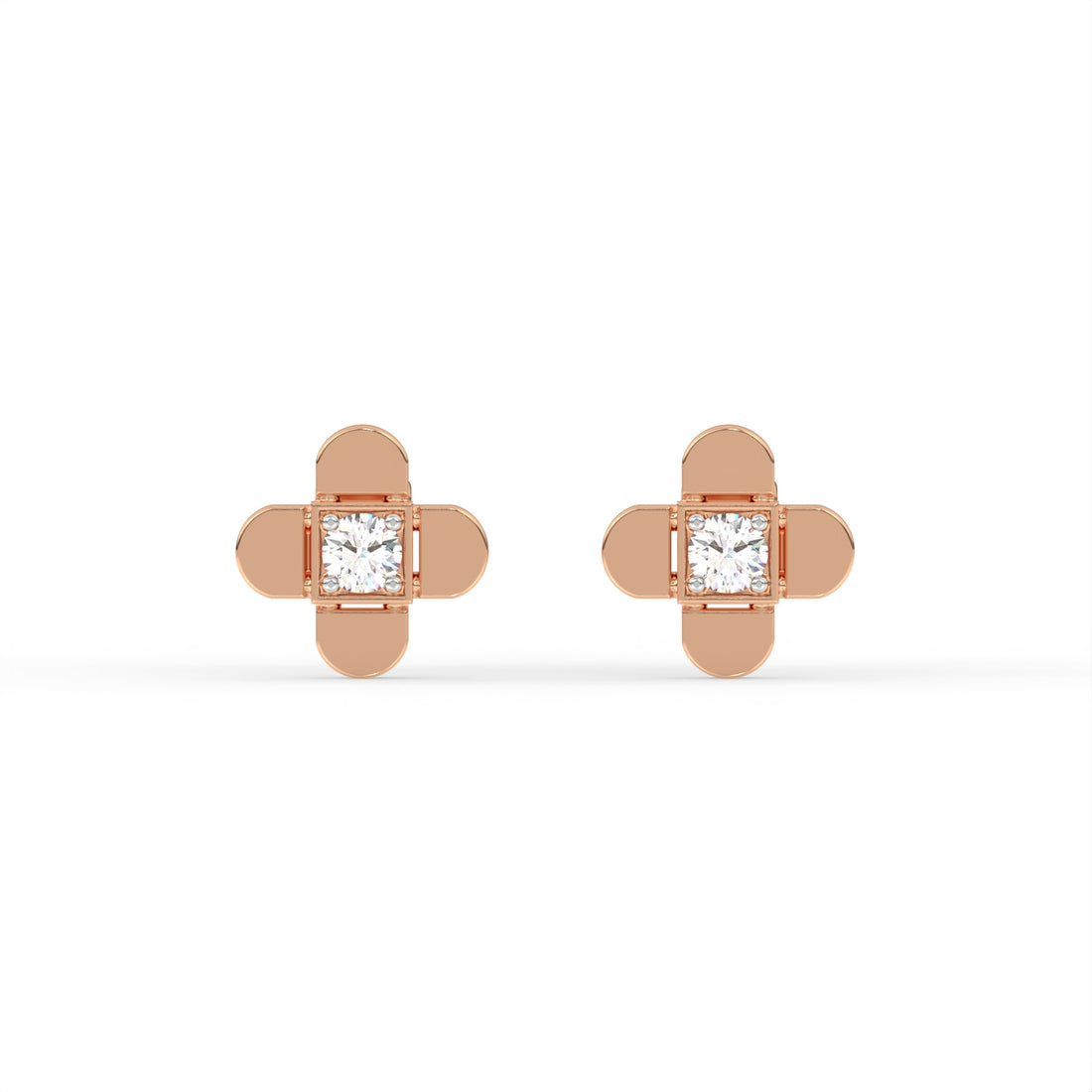 Four Bloom Earrings