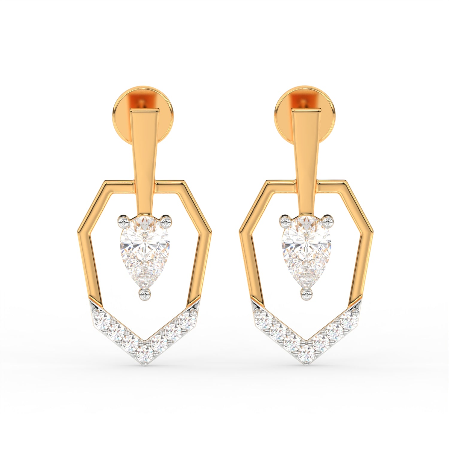 Alvara Frame Earrings