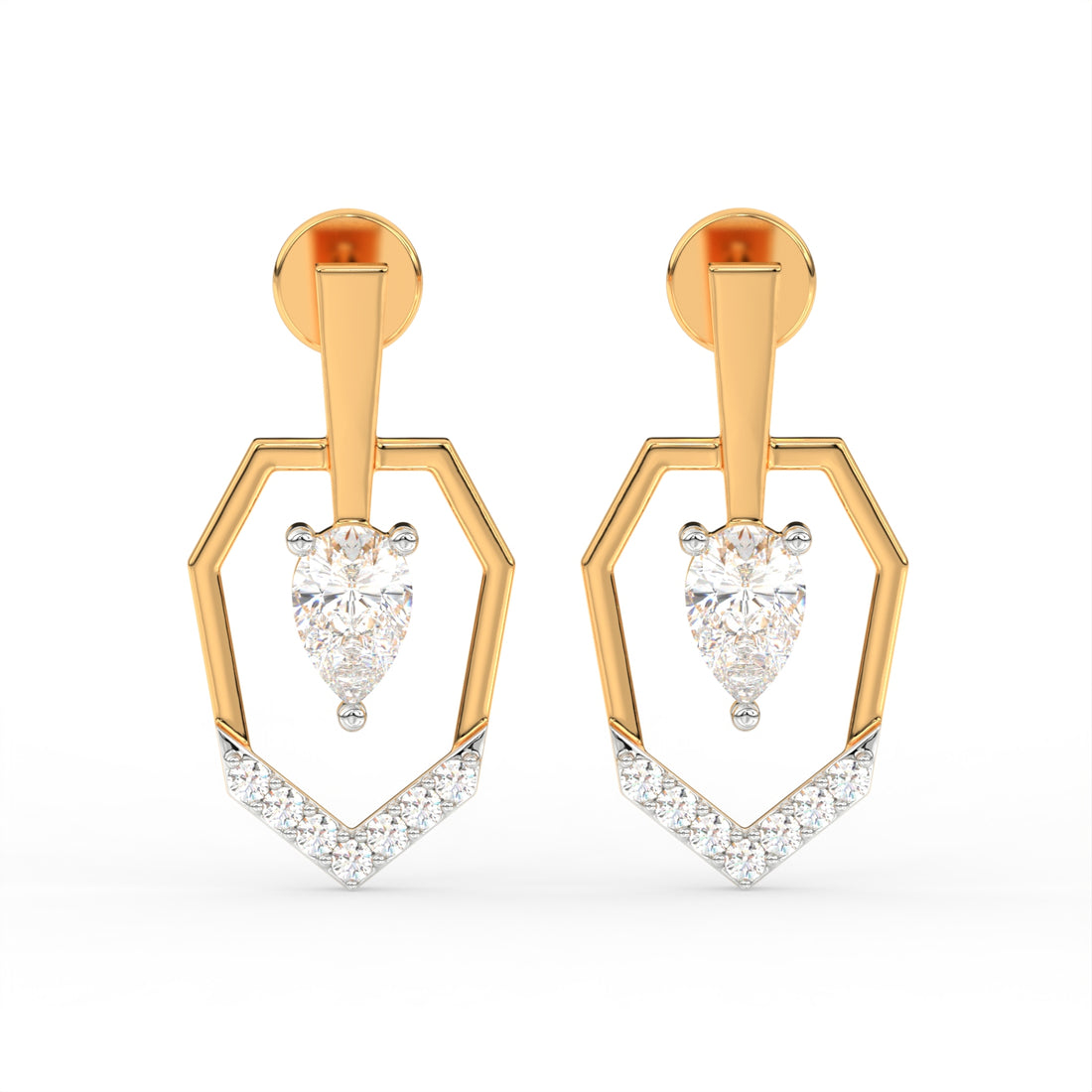 Alvara Frame Earrings