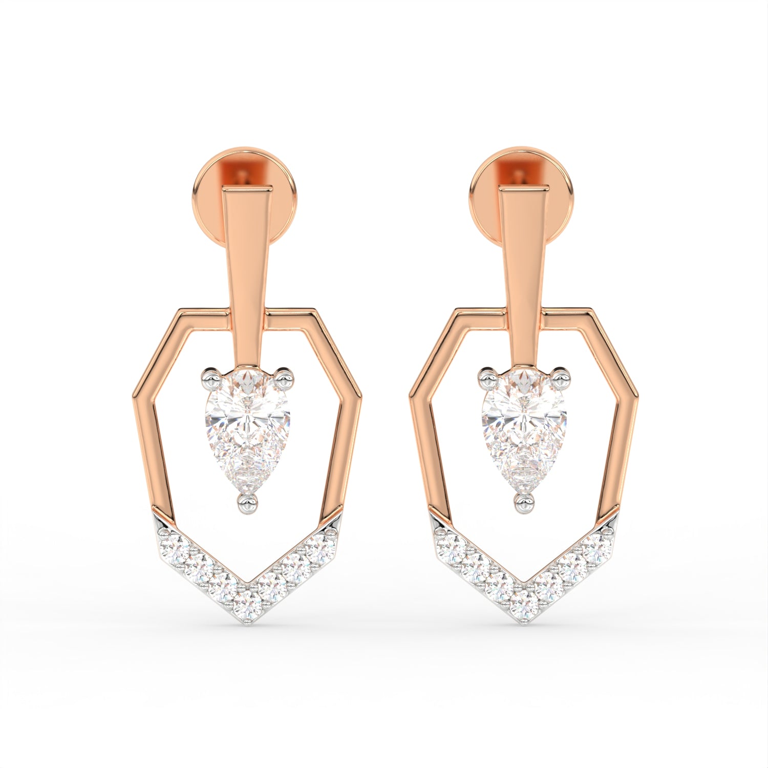 Alvara Frame Earrings