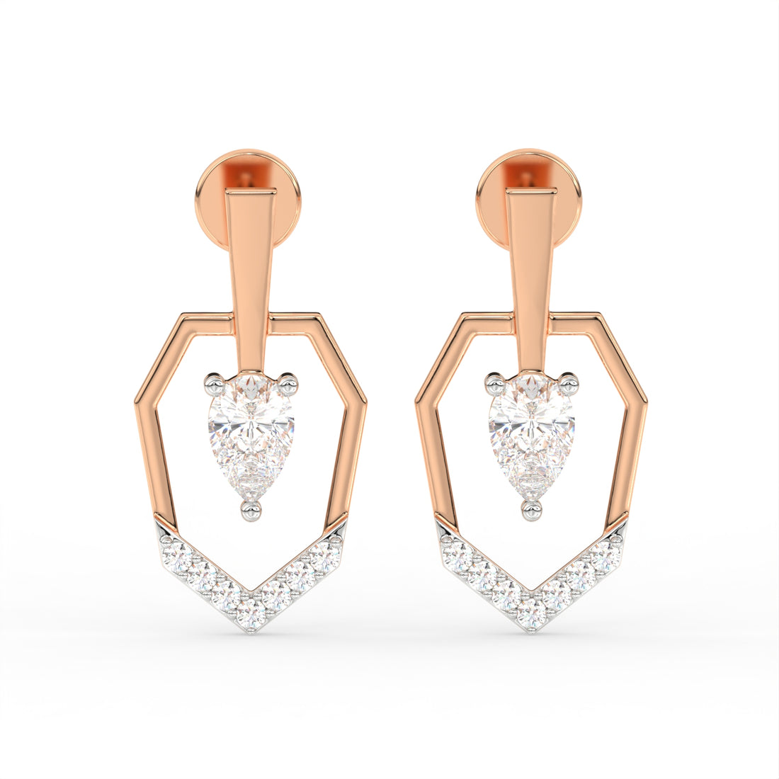 Alvara Frame Earrings