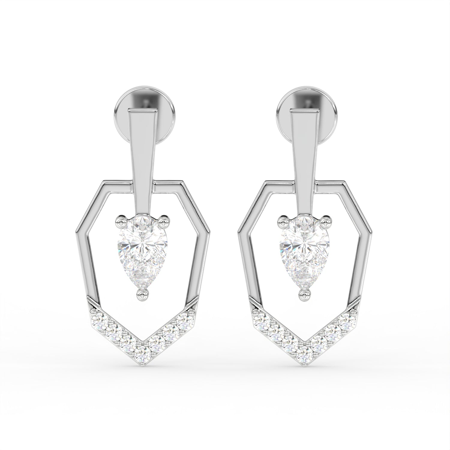 Alvara Frame Earrings