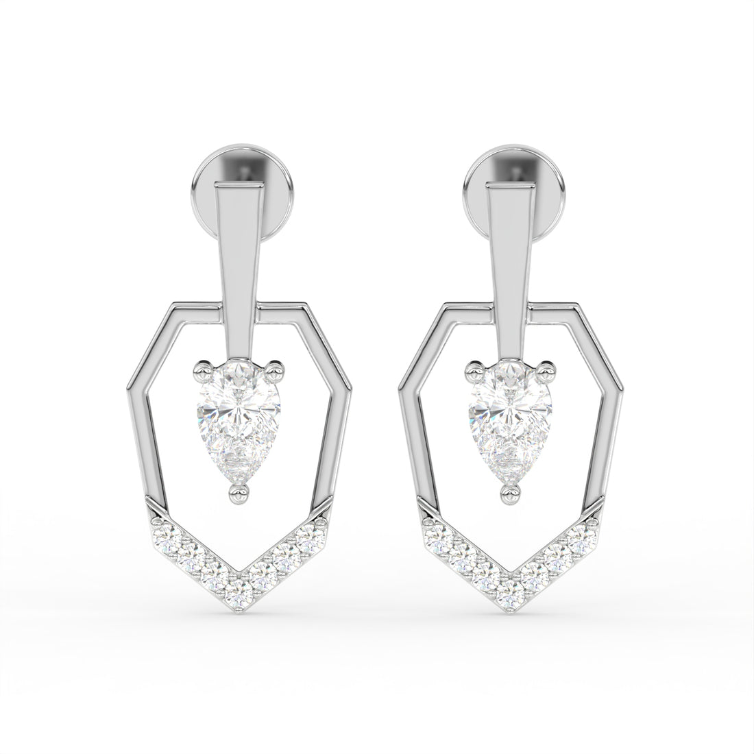 Alvara Frame Earrings